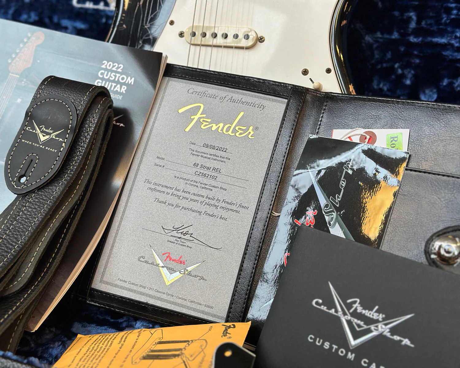 2022 Fender Custom Shop LTD '68 Stratocaster Relic - w/ OHSC - Image 14