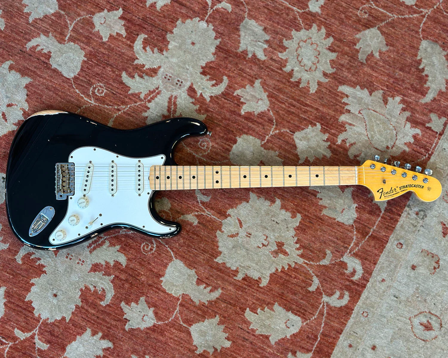 2022 Fender Custom Shop LTD '68 Stratocaster Relic - w/ OHSC - Image 3