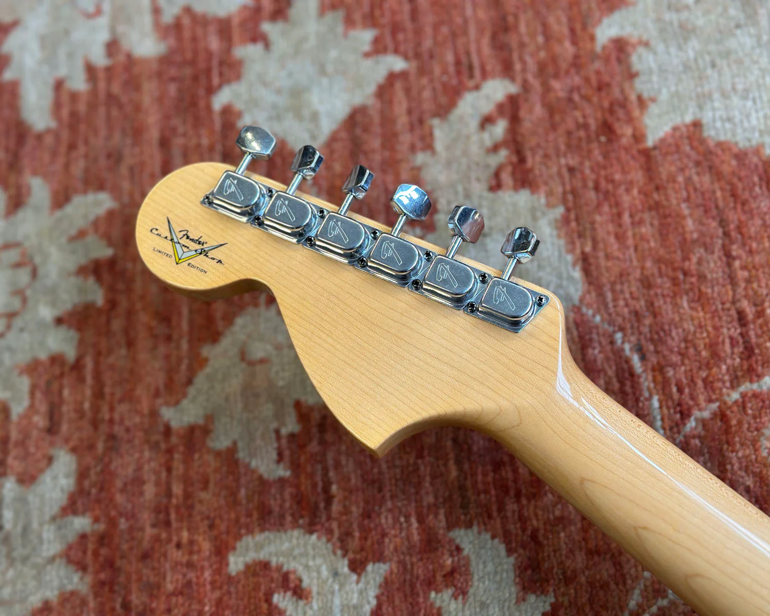 2022 Fender Custom Shop LTD '68 Stratocaster Relic - w/ OHSC - Image 5
