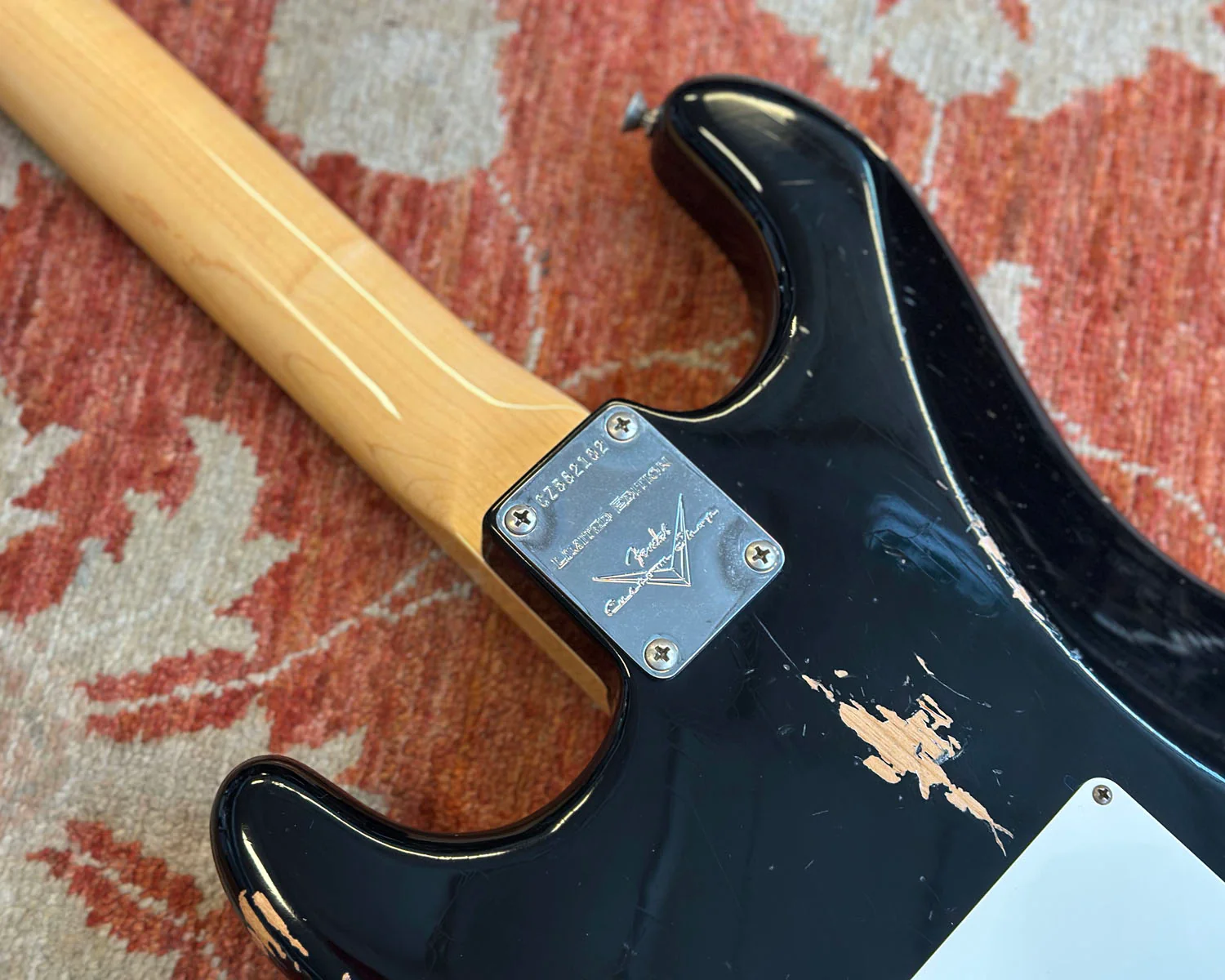 2022 Fender Custom Shop LTD '68 Stratocaster Relic - w/ OHSC - Image 7