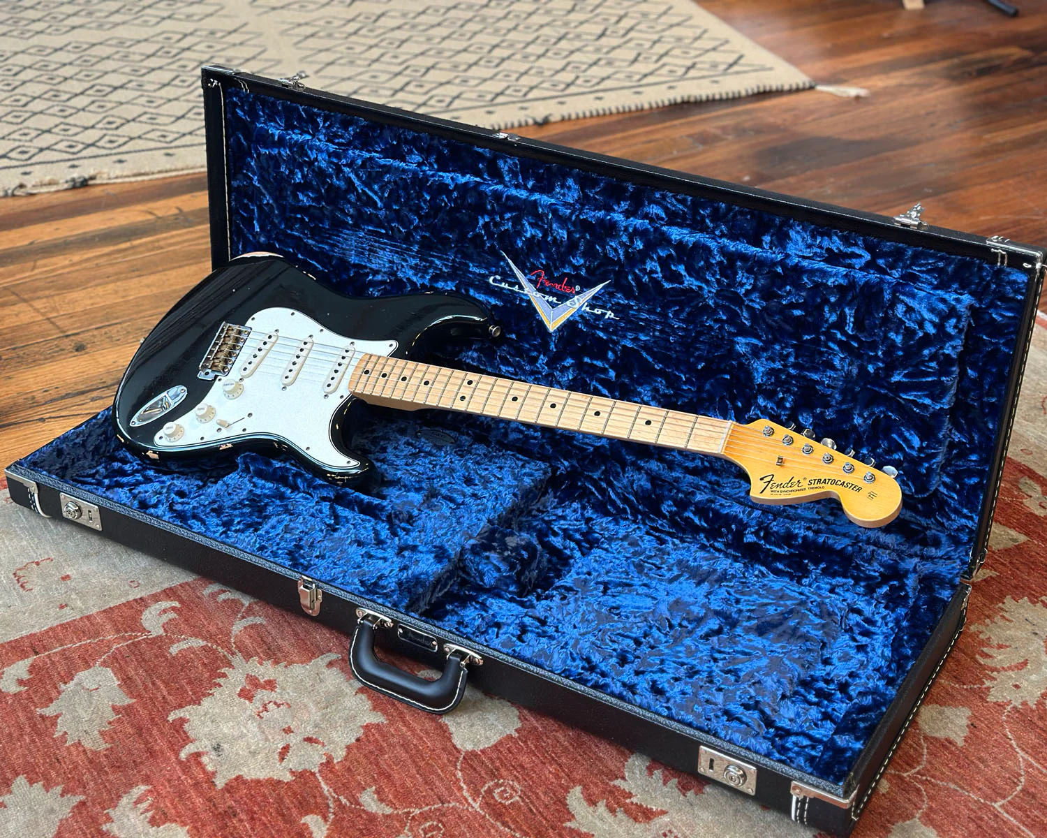 2022 Fender Custom Shop LTD '68 Stratocaster Relic - w/ OHSC - Image 8