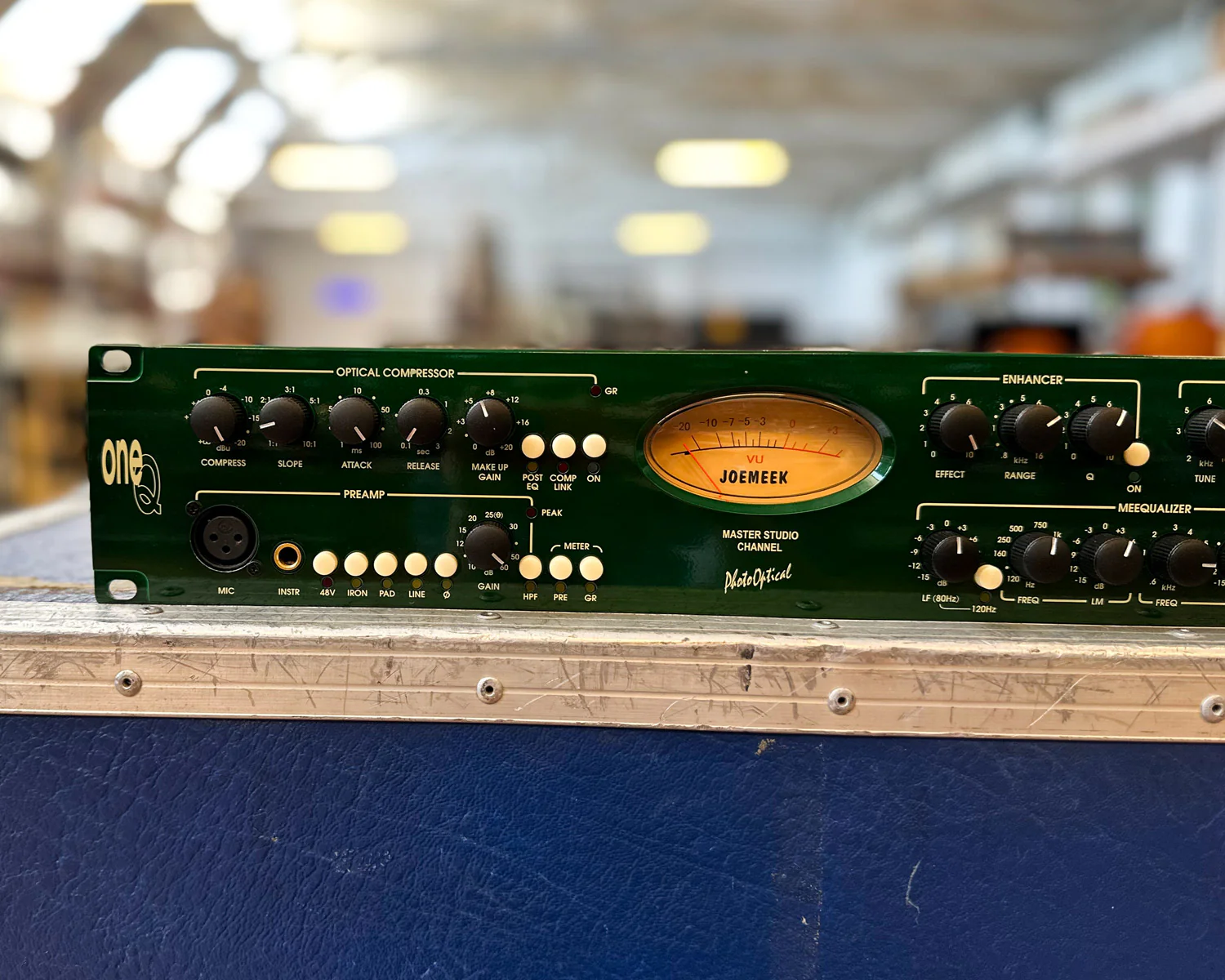 Joe Meek OneQ Master Studio Channel Strip - Image 2