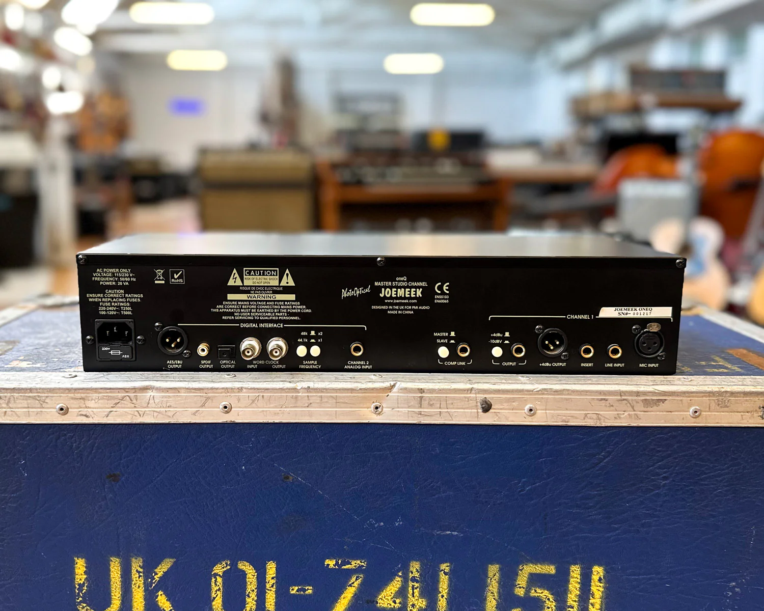 Joe Meek OneQ Master Studio Channel Strip - Image 4