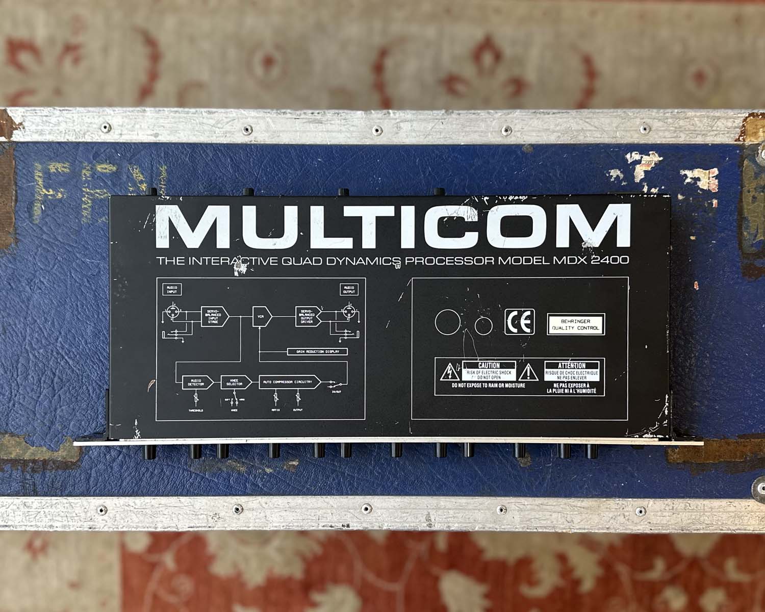 Behringer Multicom MDX 2400 - Image 3