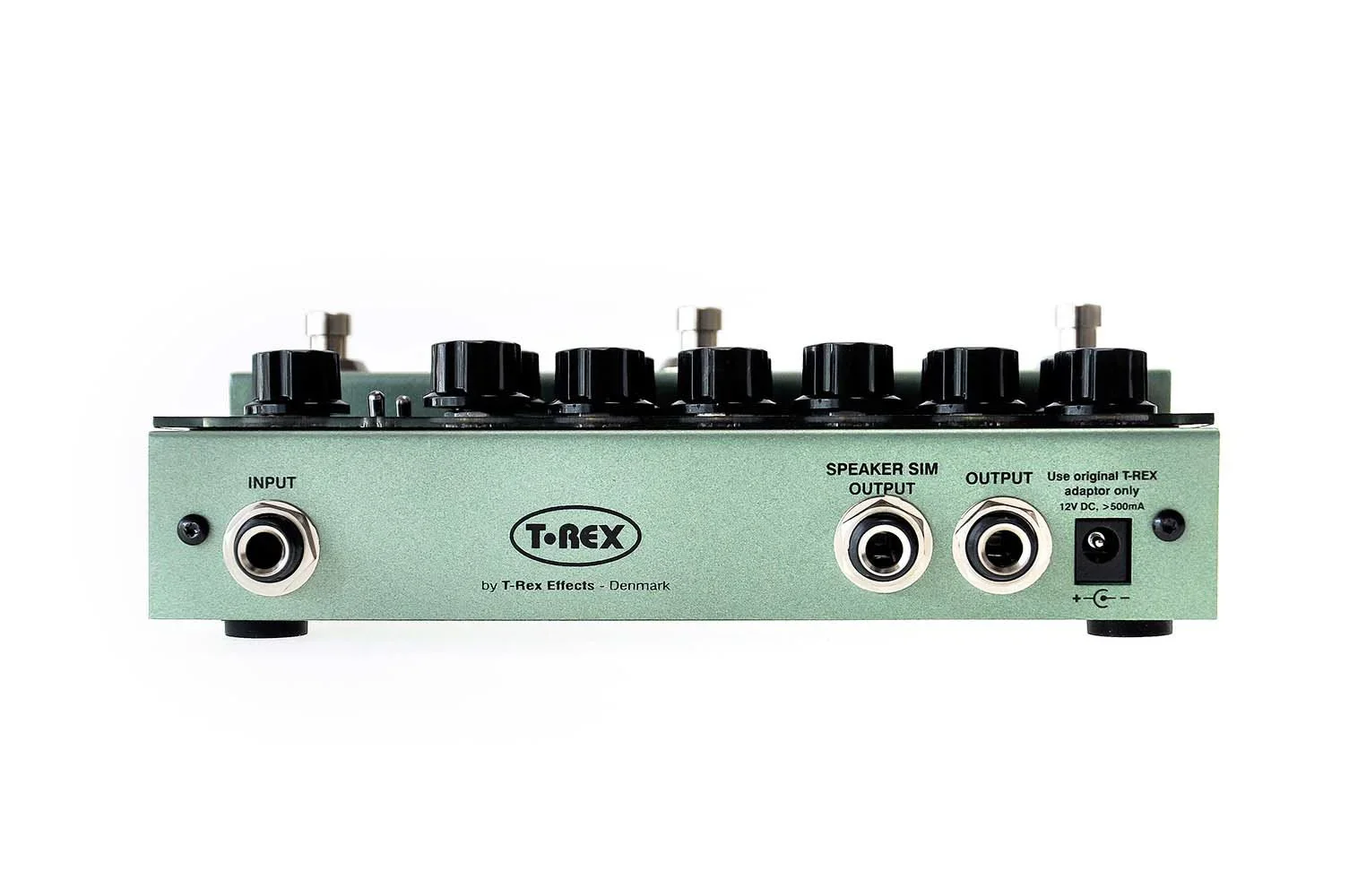 T-REX Twin Blaze Dual Channel Overdrive & Distortion - Image 2