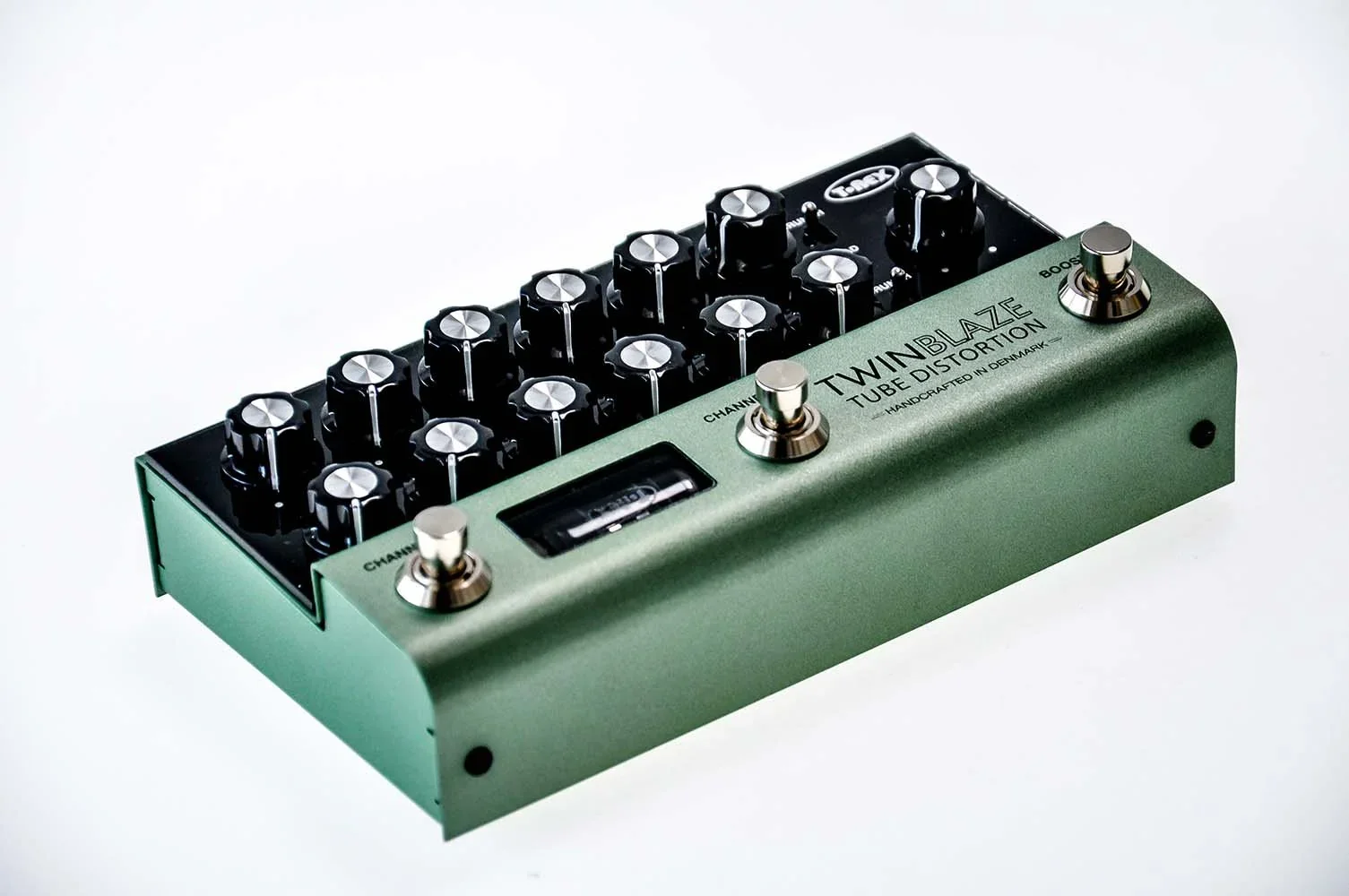 T-REX Twin Blaze Dual Channel Overdrive & Distortion - Image 3