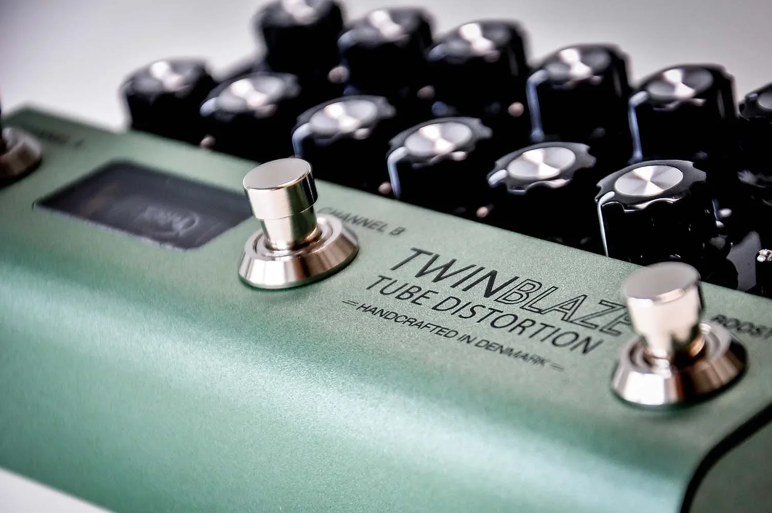 T-REX Twin Blaze Dual Channel Overdrive & Distortion - Image 4