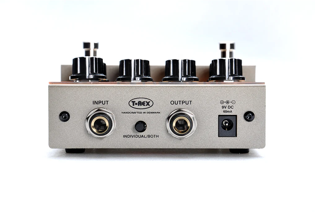T-REX FuzzTopia Fuzz and Distortion Pedal - Image 2