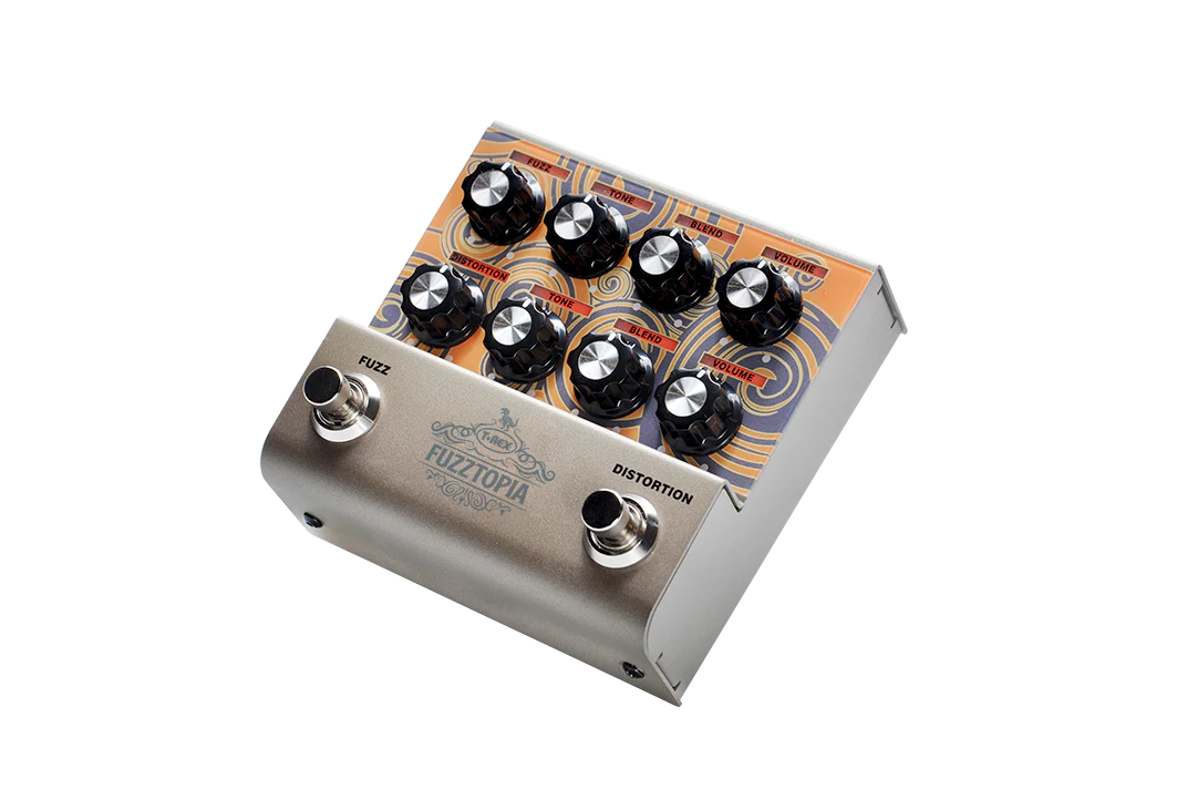 T-REX FuzzTopia Fuzz and Distortion Pedal - Image 3