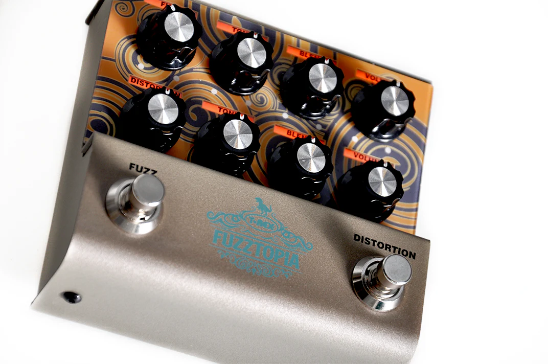 T-REX FuzzTopia Fuzz and Distortion Pedal - Image 4