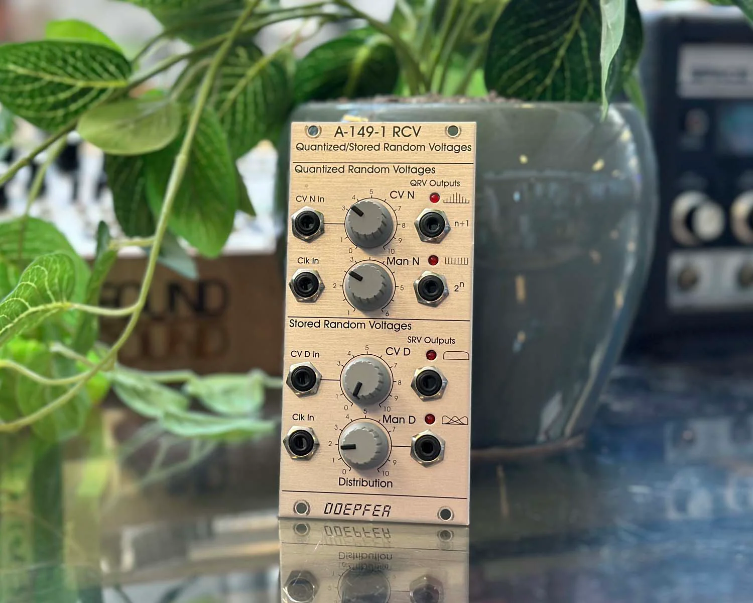 Doepfer A-149-1 RCV Quantized/Stored Random Voltages Eurorack Module