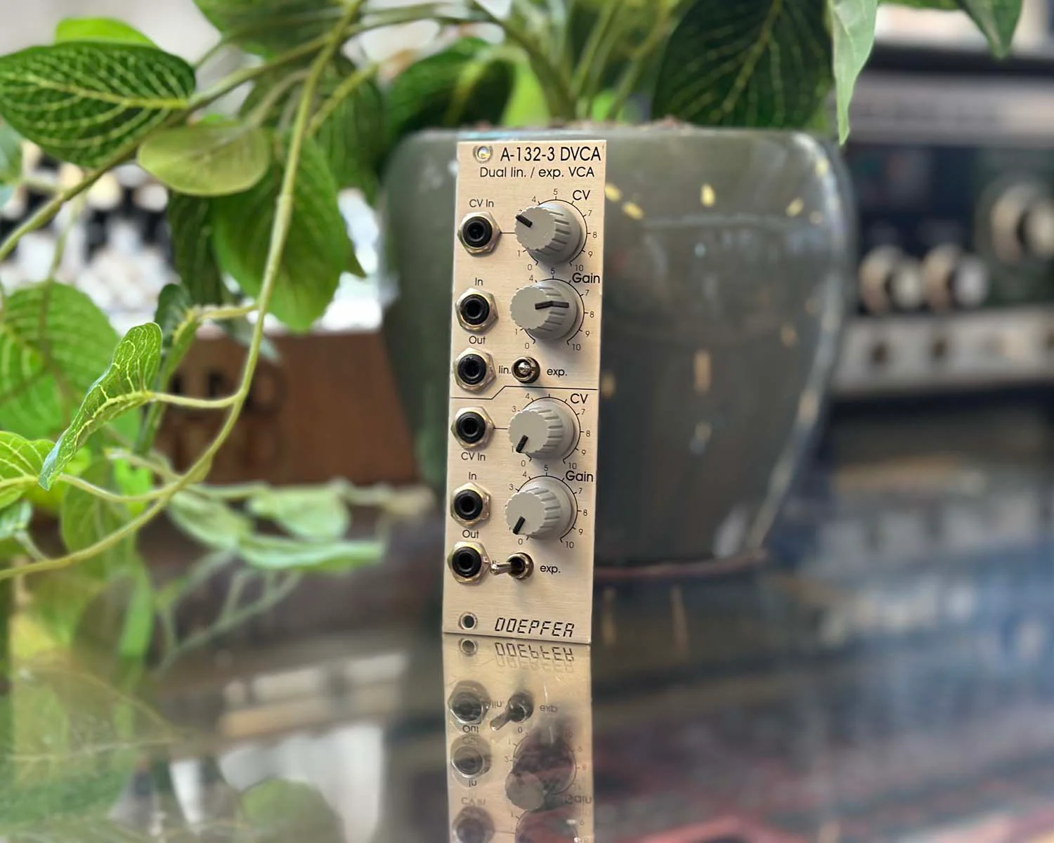 Doepfer A-132-3 Dual Linear/Exponential VCA