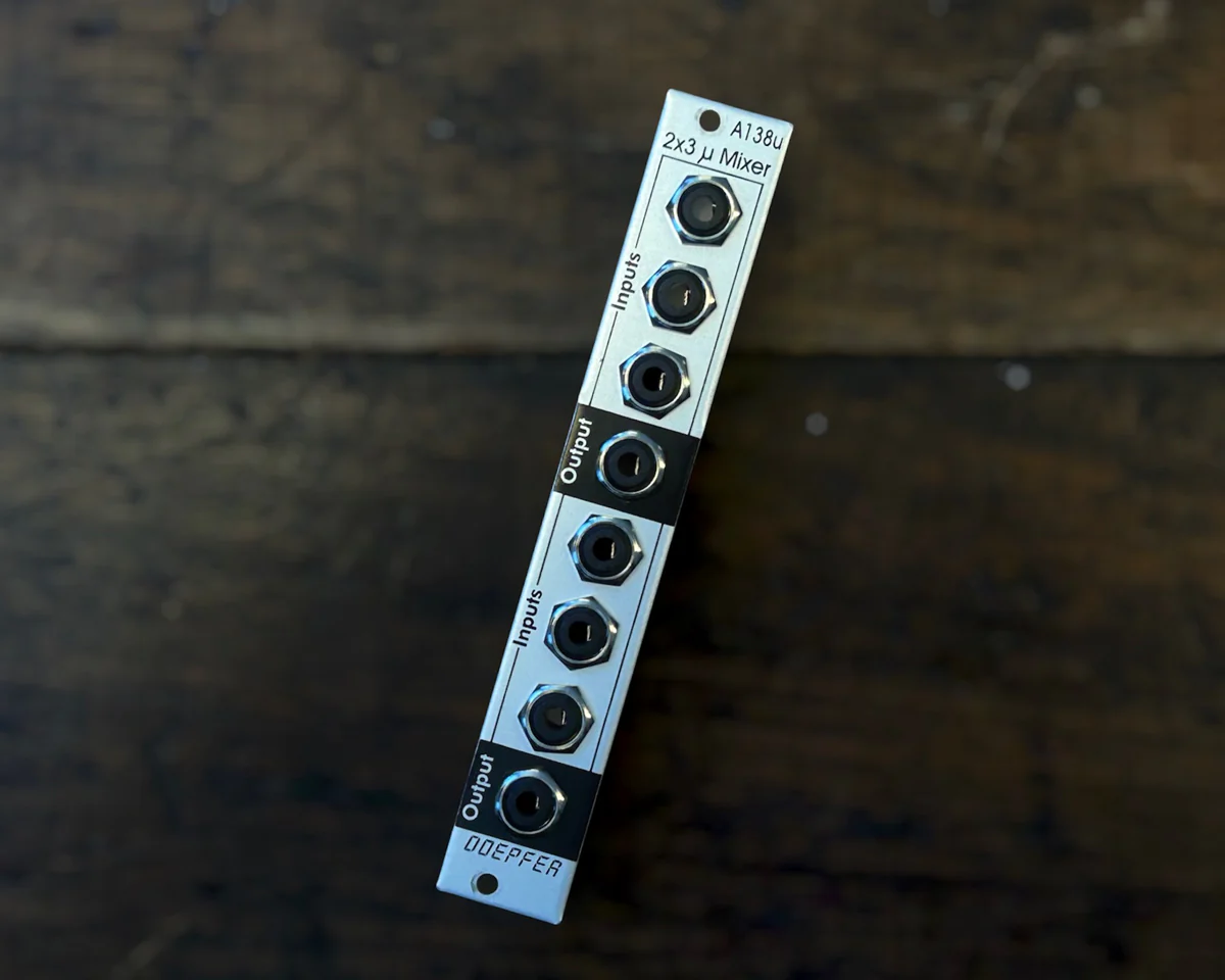 Doepfer A-138u Dual Micro Mixer