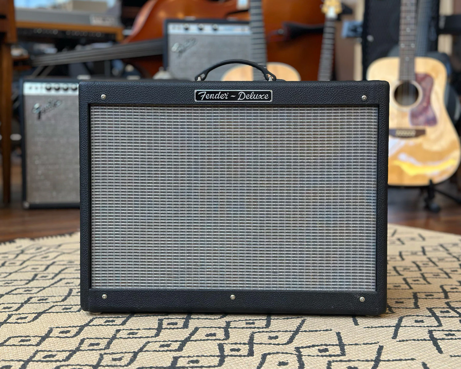 Fender Hot Rod Deluxe II 40 Watt 1x12" Valve Combo Amplifier - Fully Serviced