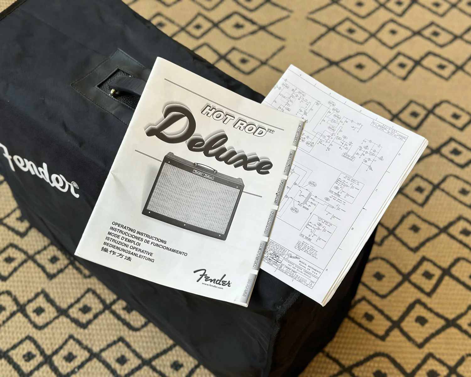 Fender Hot Rod Deluxe II 40 Watt 1x12" Valve Combo Amplifier - Fully Serviced - Image 10