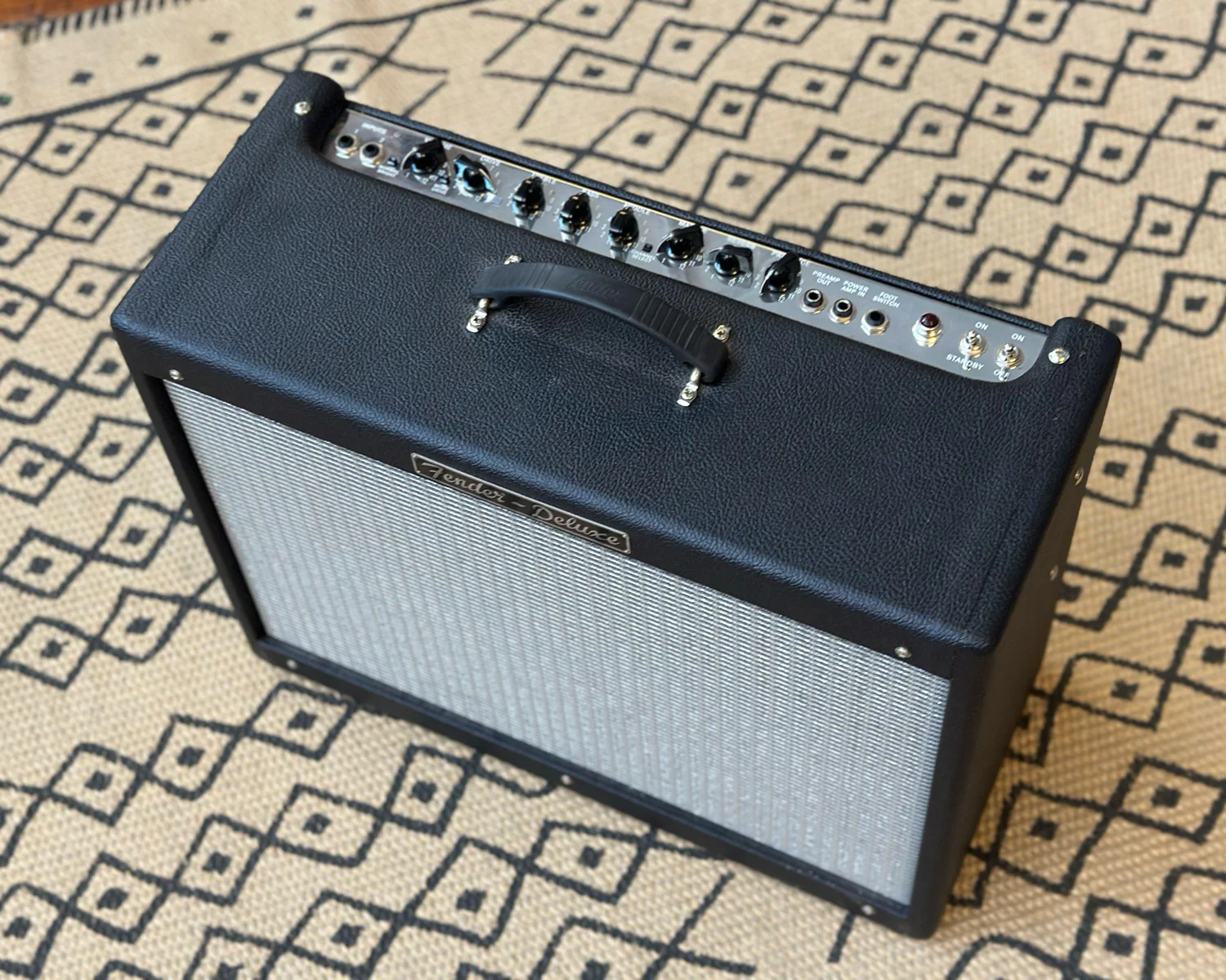 Fender Hot Rod Deluxe II 40 Watt 1x12" Valve Combo Amplifier - Fully Serviced - Image 3