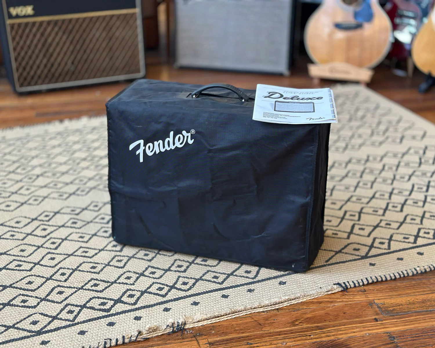 Fender Hot Rod Deluxe II 40 Watt 1x12" Valve Combo Amplifier - Fully Serviced - Image 9