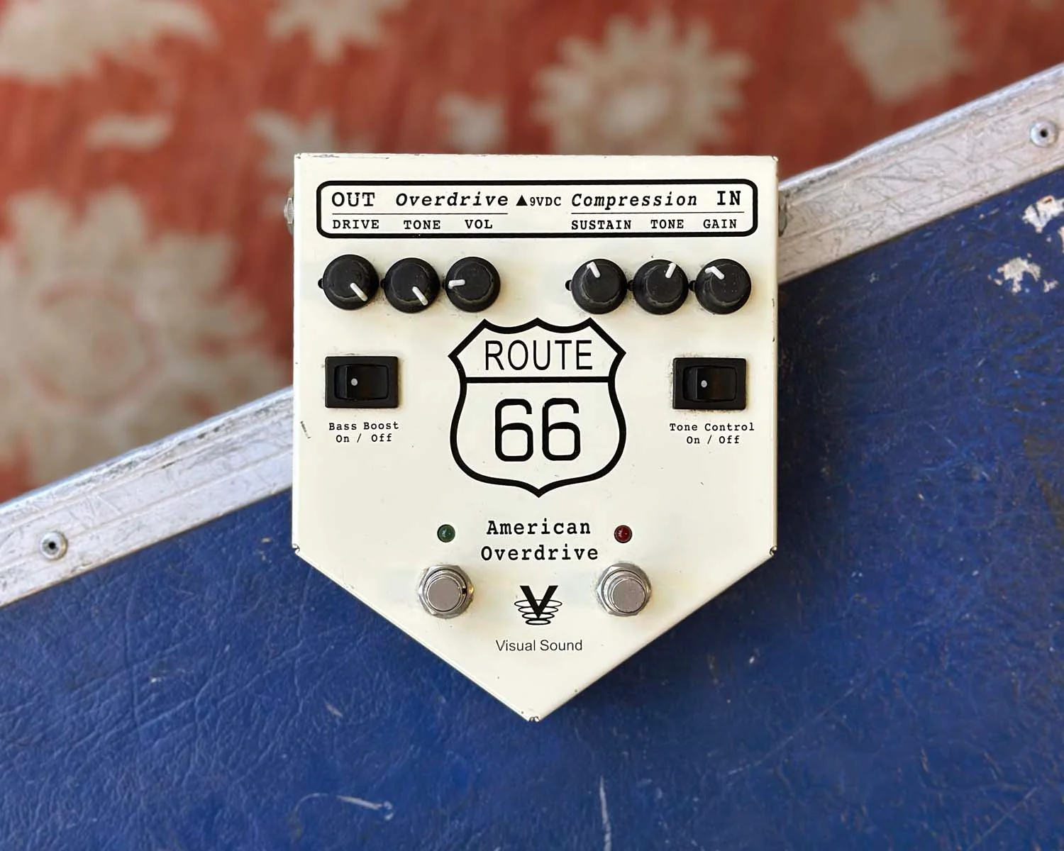 Visual Sound Route 66 Mk 1 Overdrive Pedal