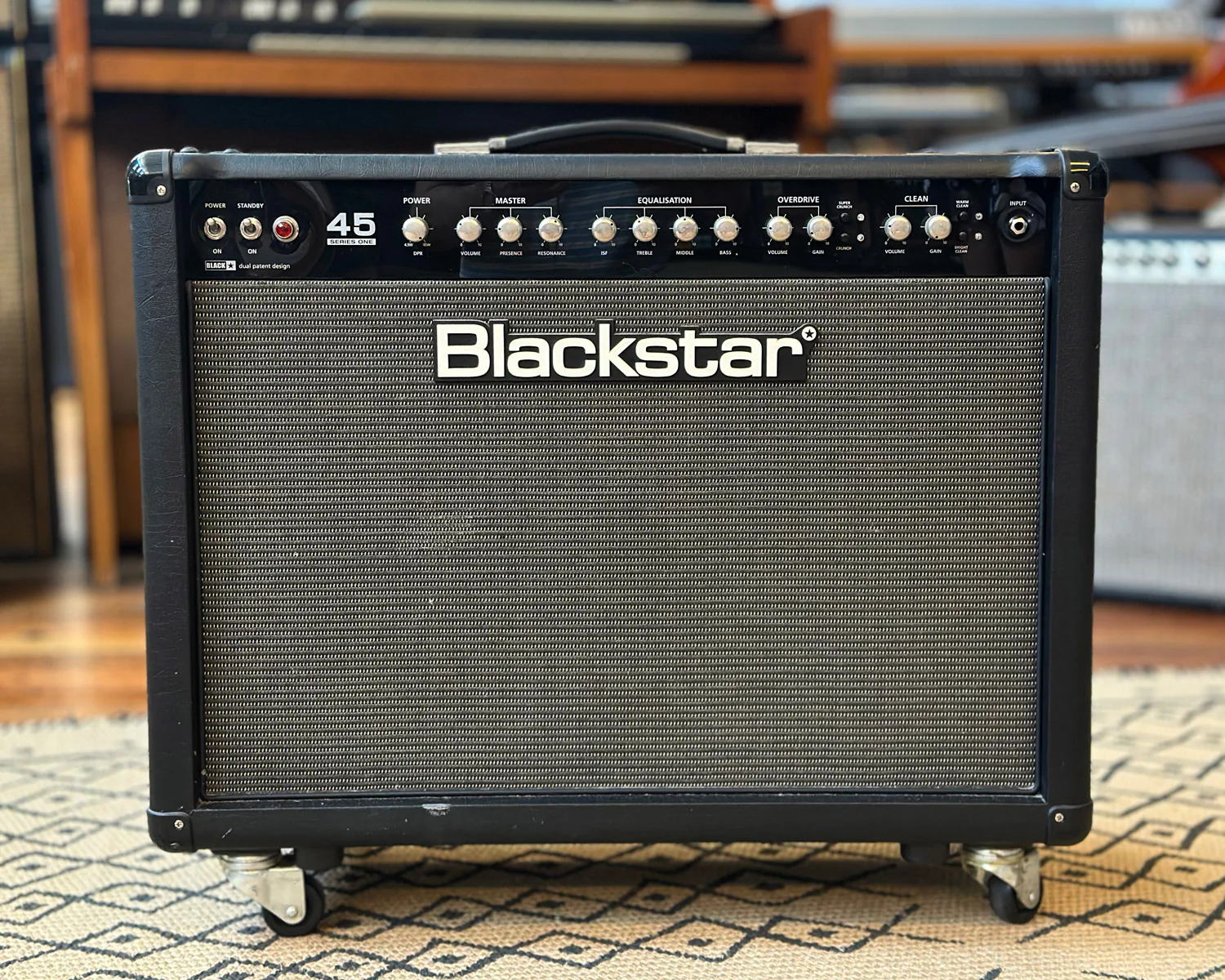 Blackstar 45 Series One 45 Watt 2x12" Valve Combo Amplifier