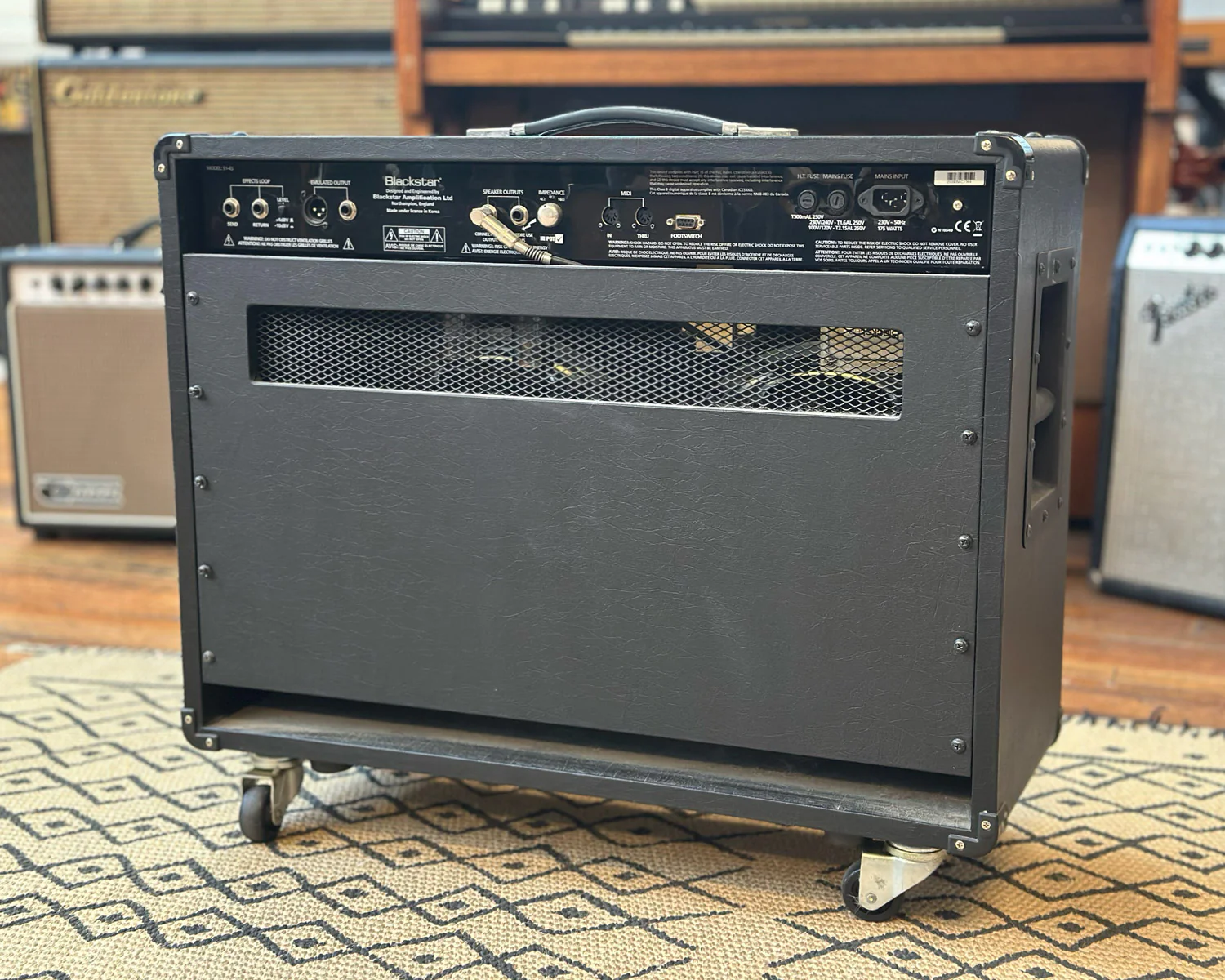 Blackstar 45 Series One 45 Watt 2x12" Valve Combo Amplifier - Image 3