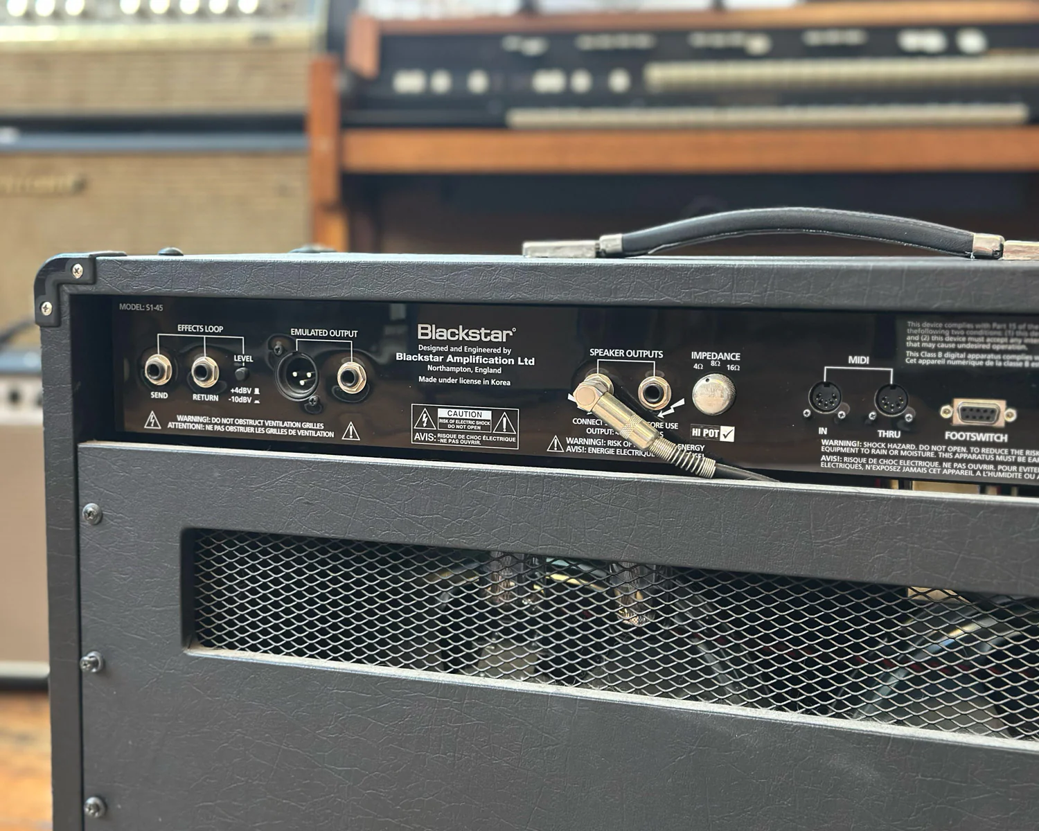 Blackstar 45 Series One 45 Watt 2x12" Valve Combo Amplifier - Image 4