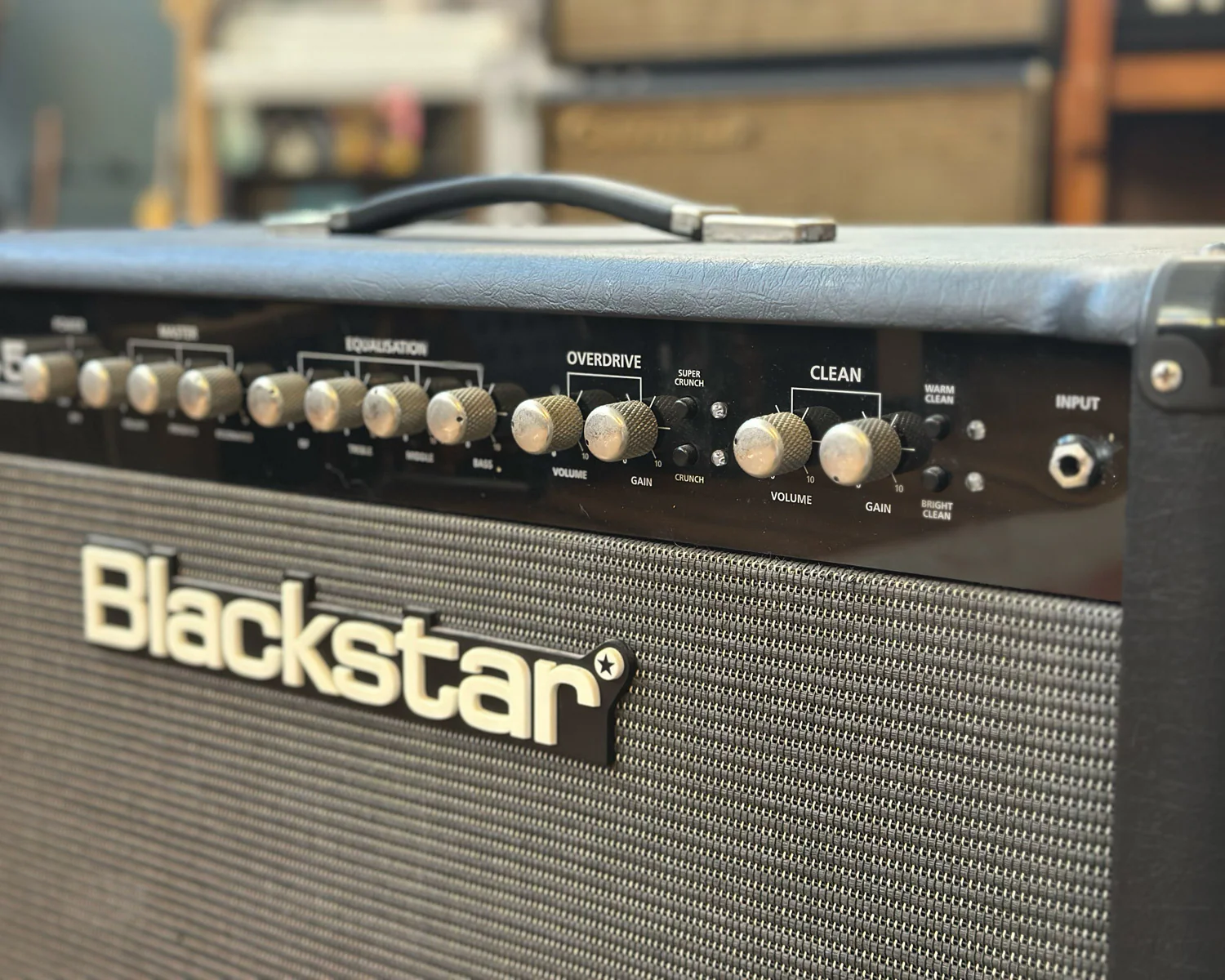 Blackstar 45 Series One 45 Watt 2x12" Valve Combo Amplifier - Image 5