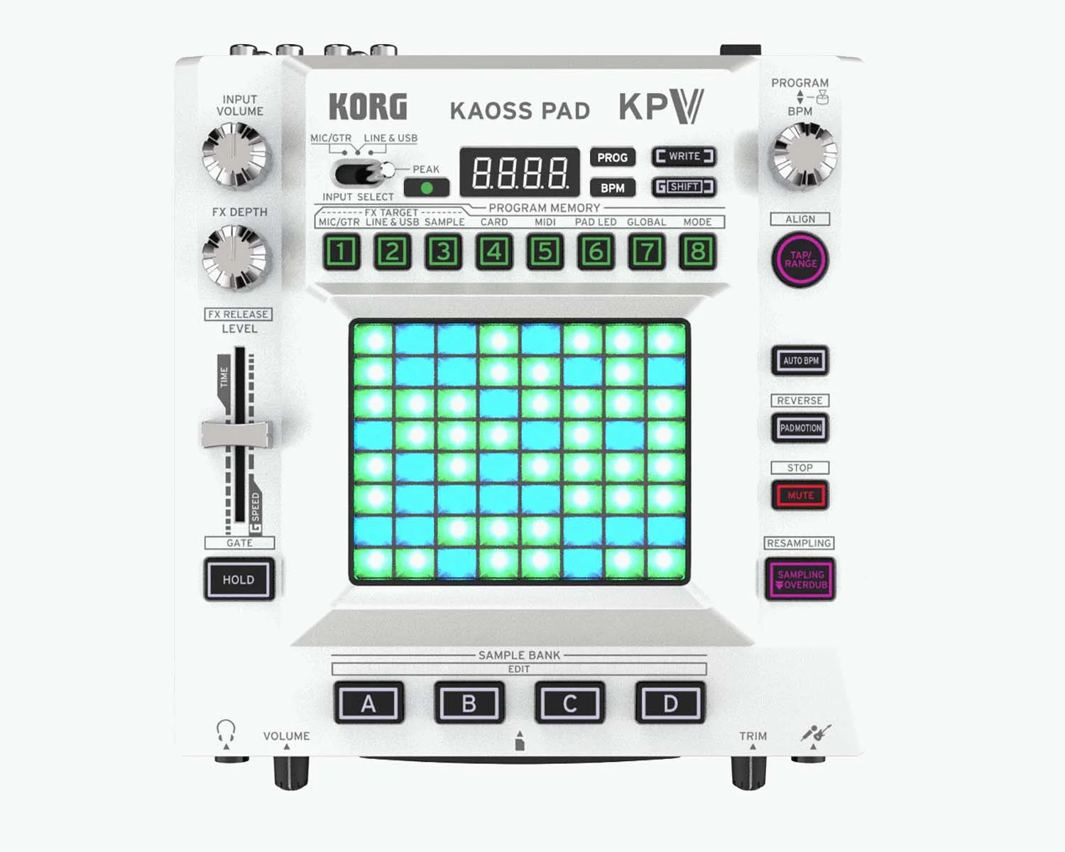 KORG Kaoss Pad V Dynamic Effect / Sampler