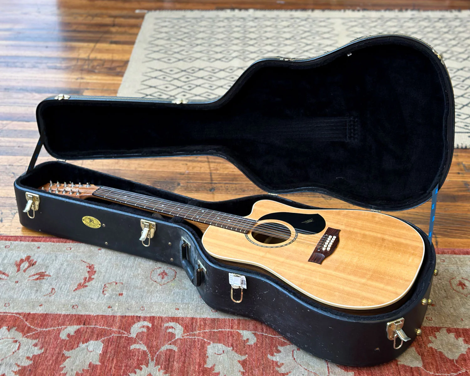 2003 Maton EM425C/12 12-String Acoustic - Image 10