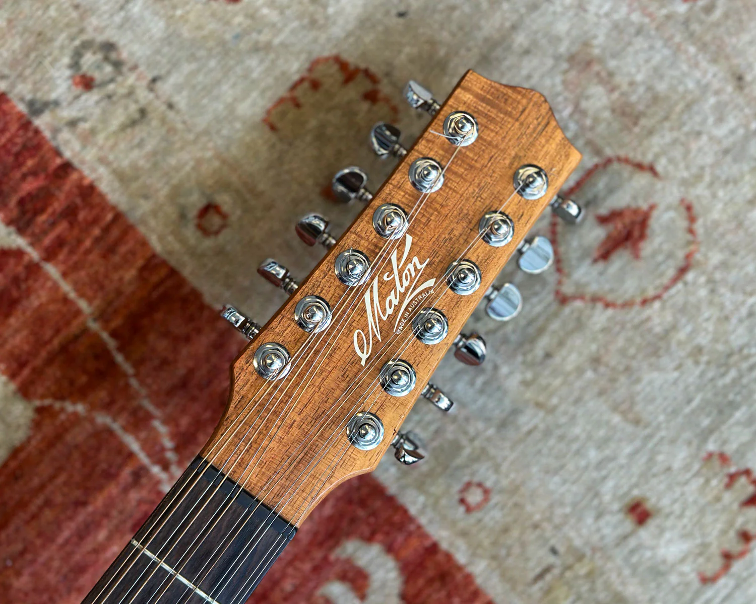 2003 Maton EM425C/12 12-String Acoustic - Image 5