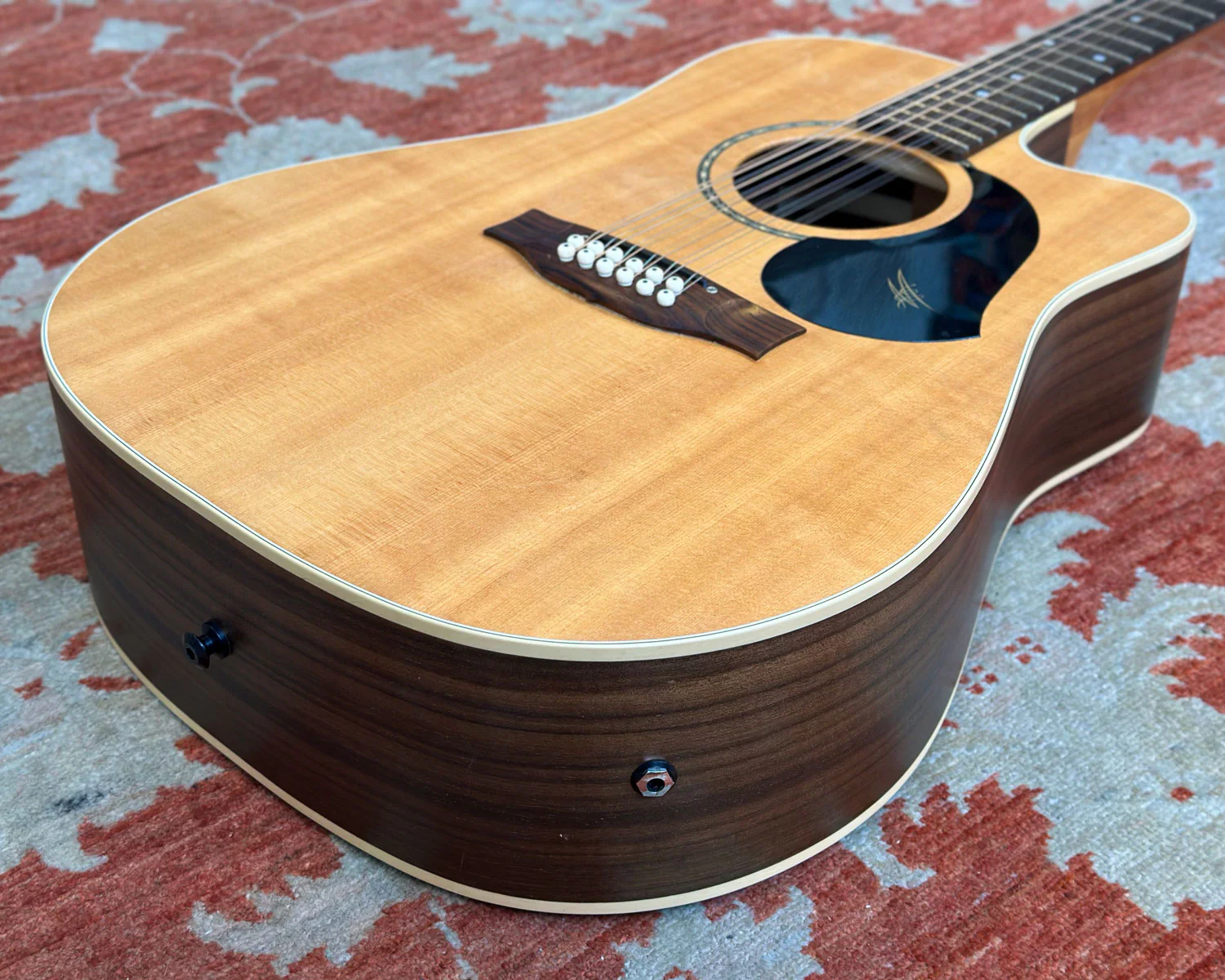 2003 Maton EM425C/12 12-String Acoustic - Image 7
