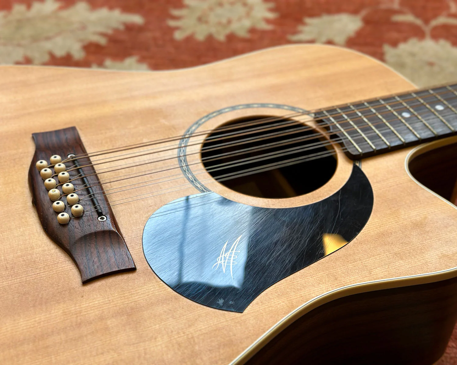 2003 Maton EM425C/12 12-String Acoustic - Image 8