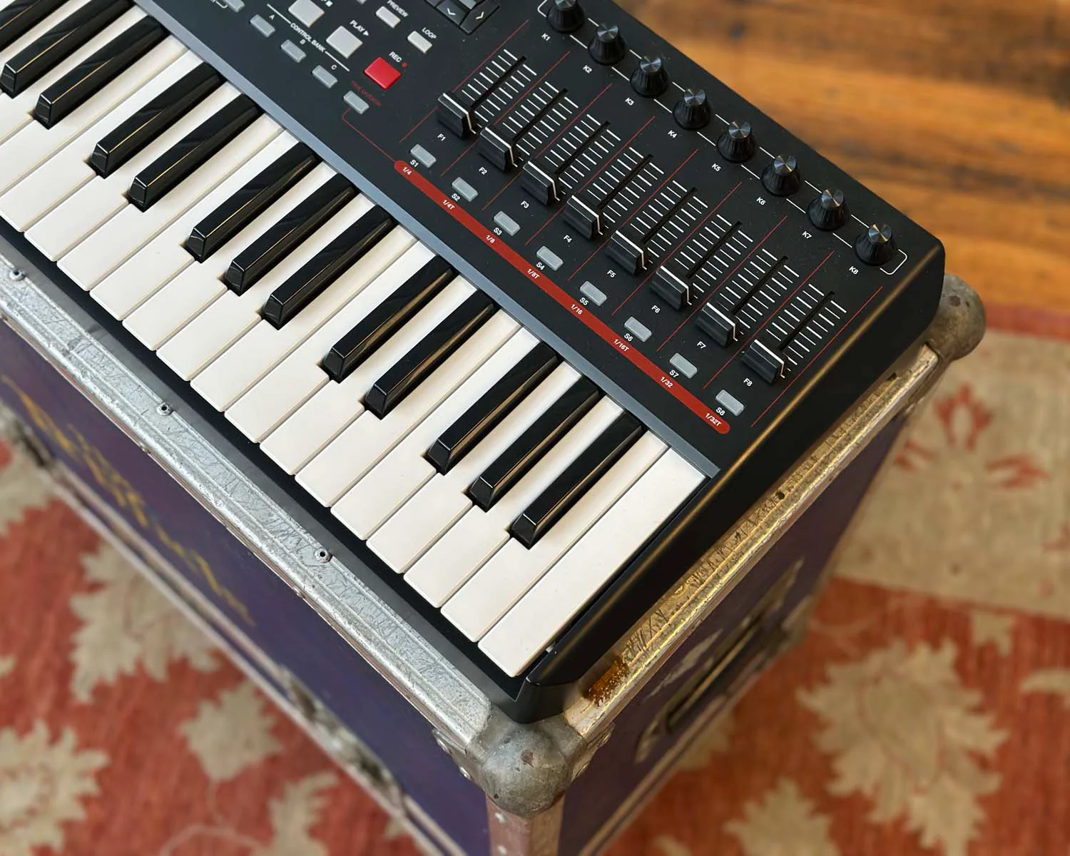 AKAI MPK 249 49-Key MIDI Controller Keyboard - Image 3