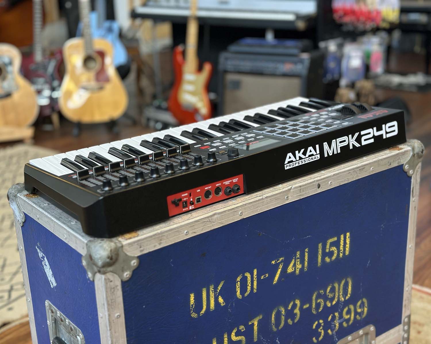 AKAI MPK 249 49-Key MIDI Controller Keyboard - Image 4