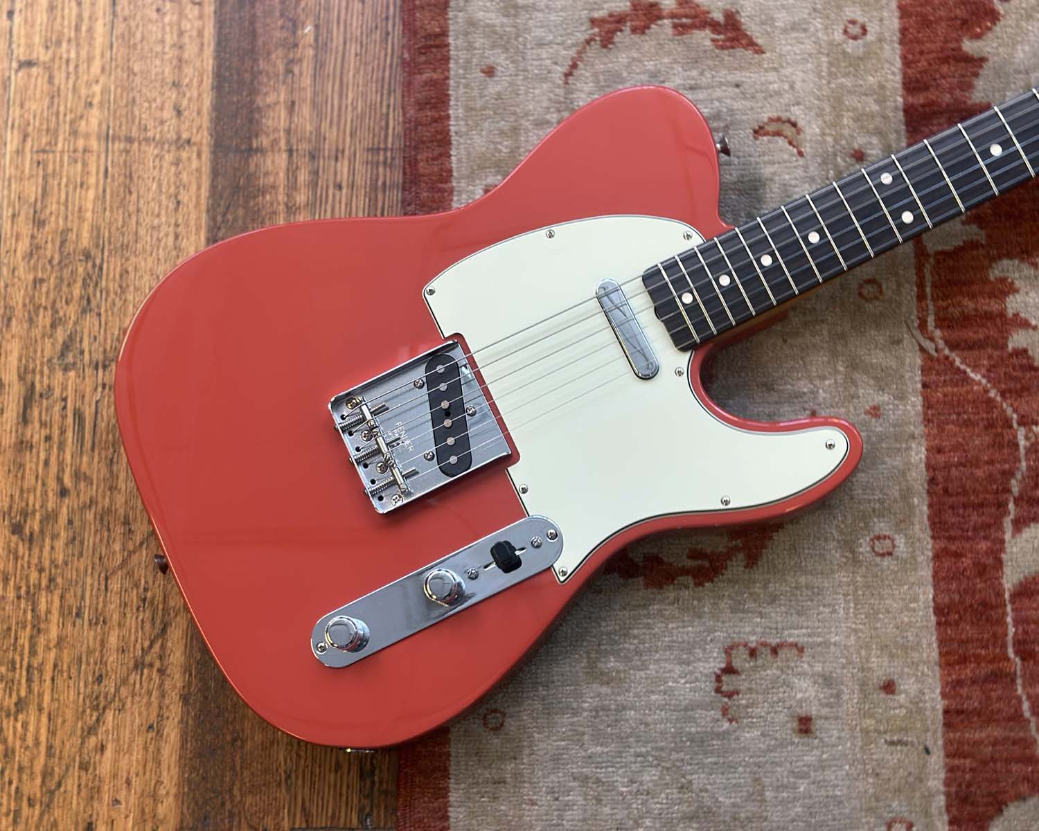 Fender Vintera II 60s Telecaster - Fiesta Red