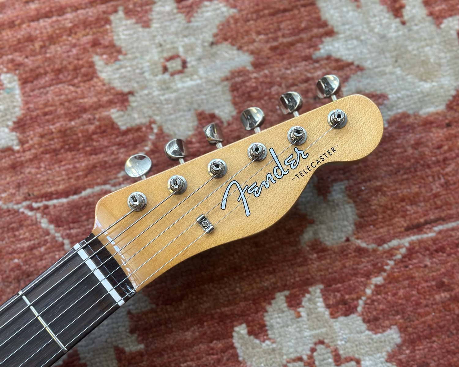 Fender Vintera II 60s Telecaster - Fiesta Red - Image 2