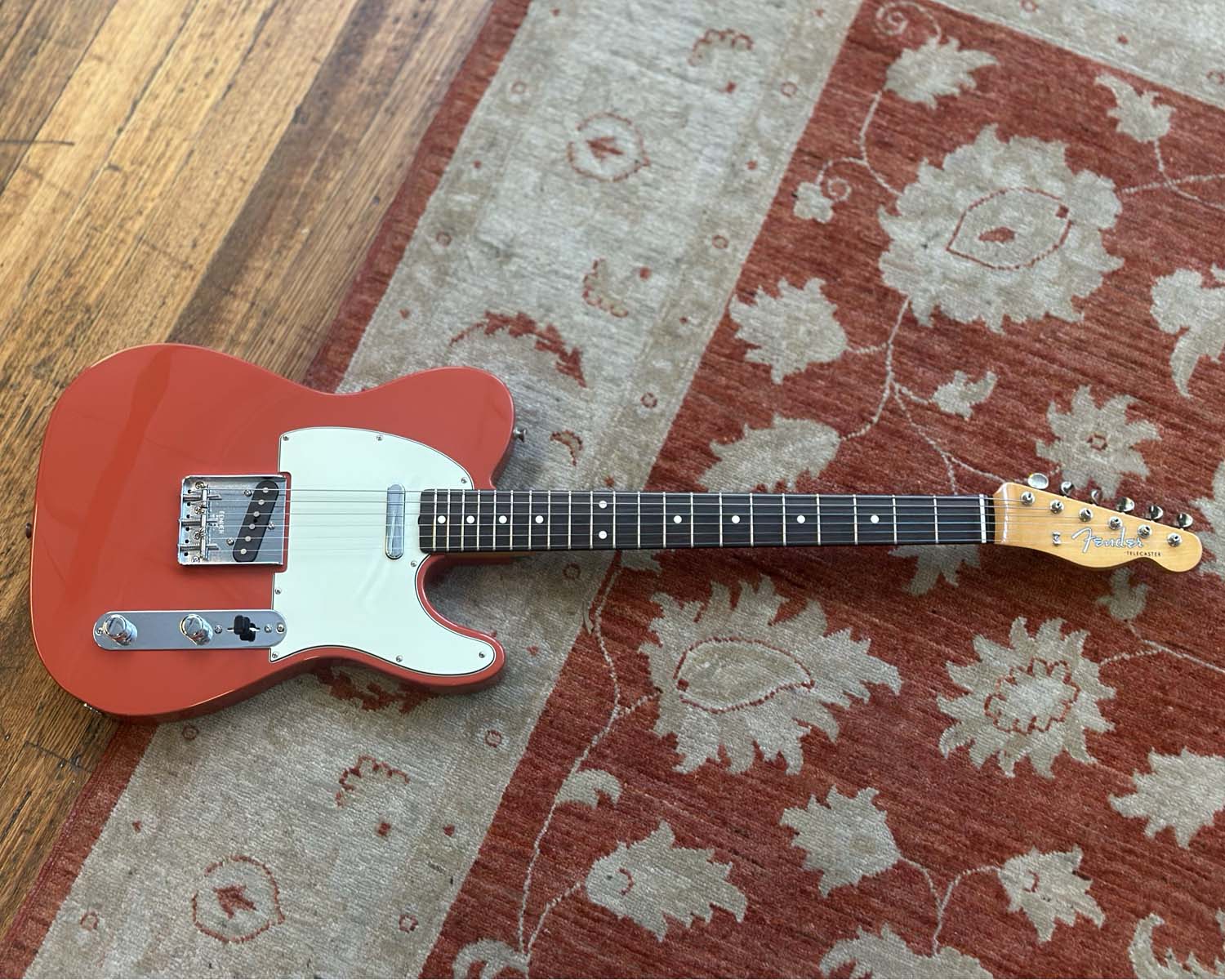 Fender Vintera II 60s Telecaster - Fiesta Red - Image 3