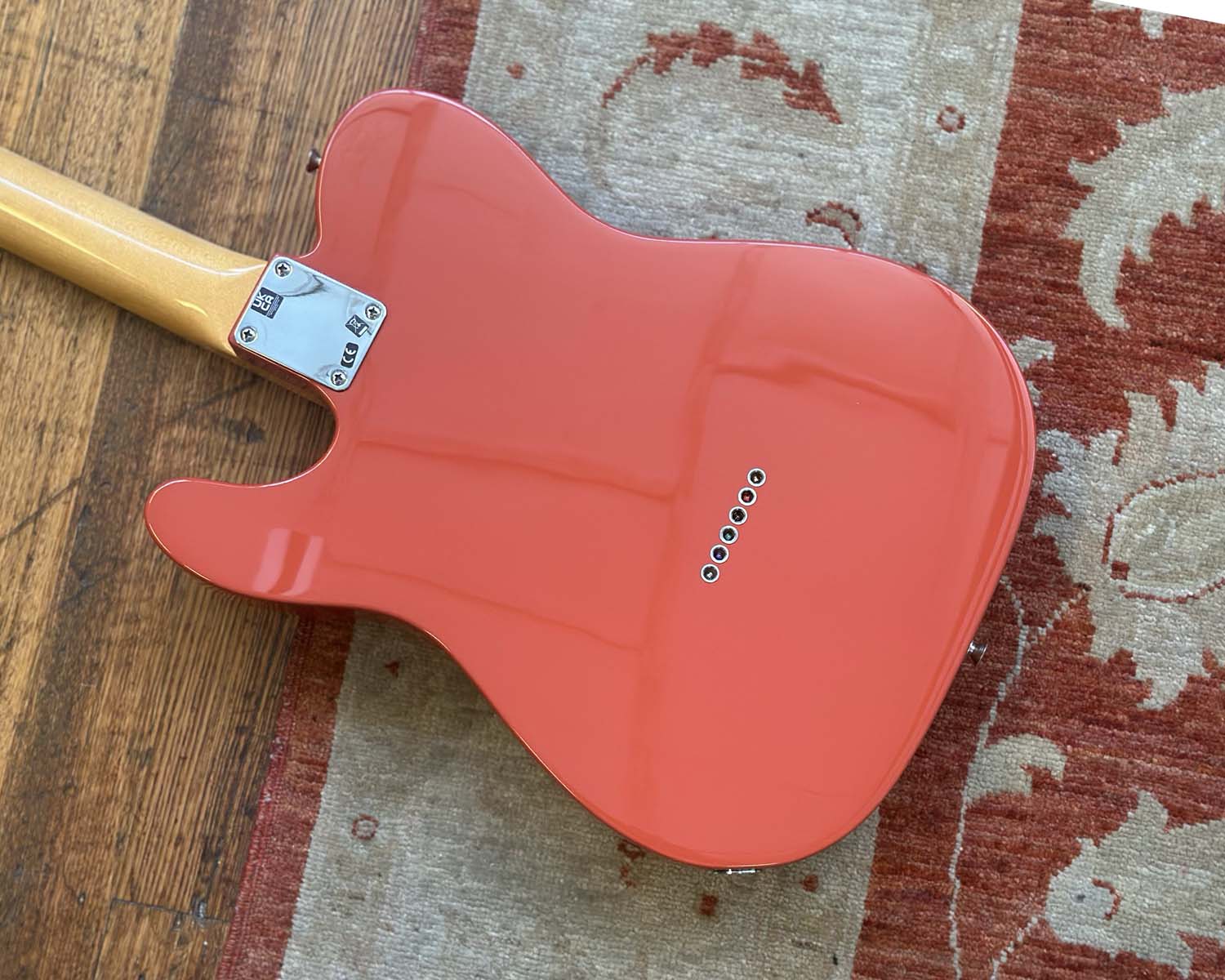 Fender Vintera II 60s Telecaster - Fiesta Red - Image 4