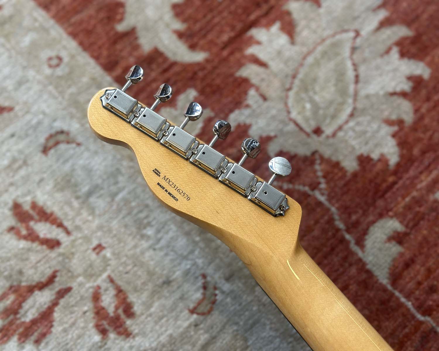 Fender Vintera II 60s Telecaster - Fiesta Red - Image 5