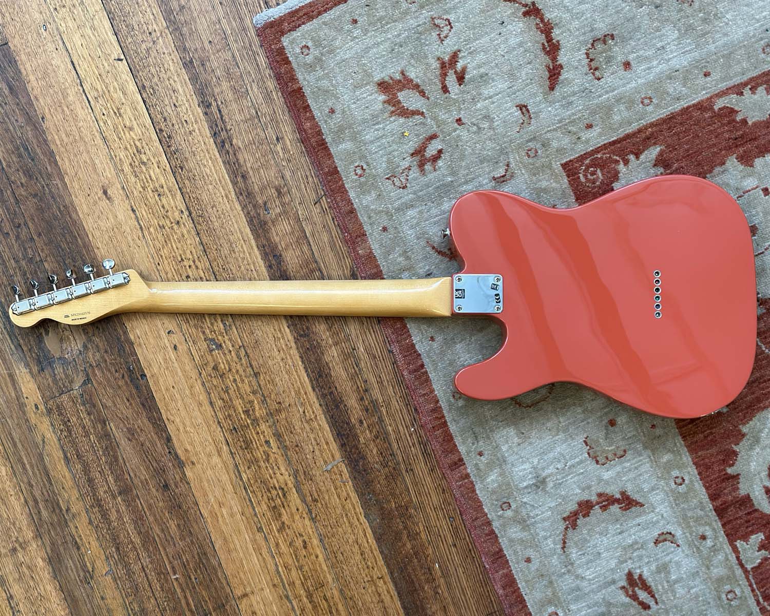 Fender Vintera II 60s Telecaster - Fiesta Red - Image 6