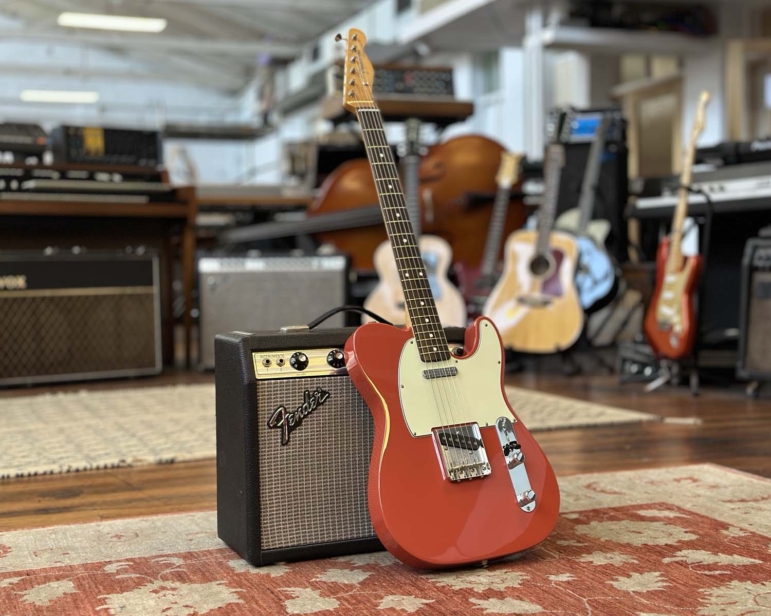 Fender Vintera II 60s Telecaster - Fiesta Red - Image 7