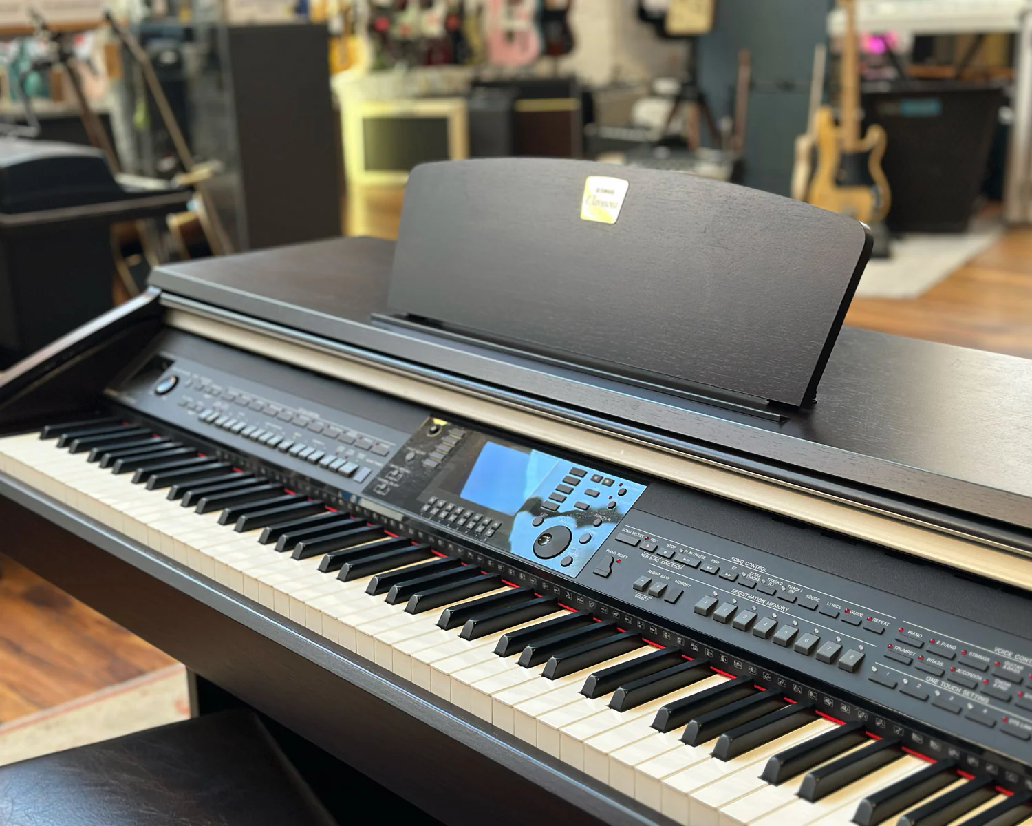 YAMAHA Clavinova CVP-401 Digital Piano/Arranger