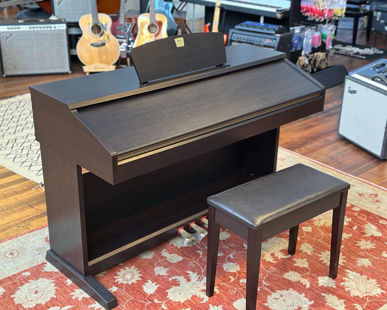 YAMAHA Clavinova CVP-401 Digital Piano/Arranger - Image 3