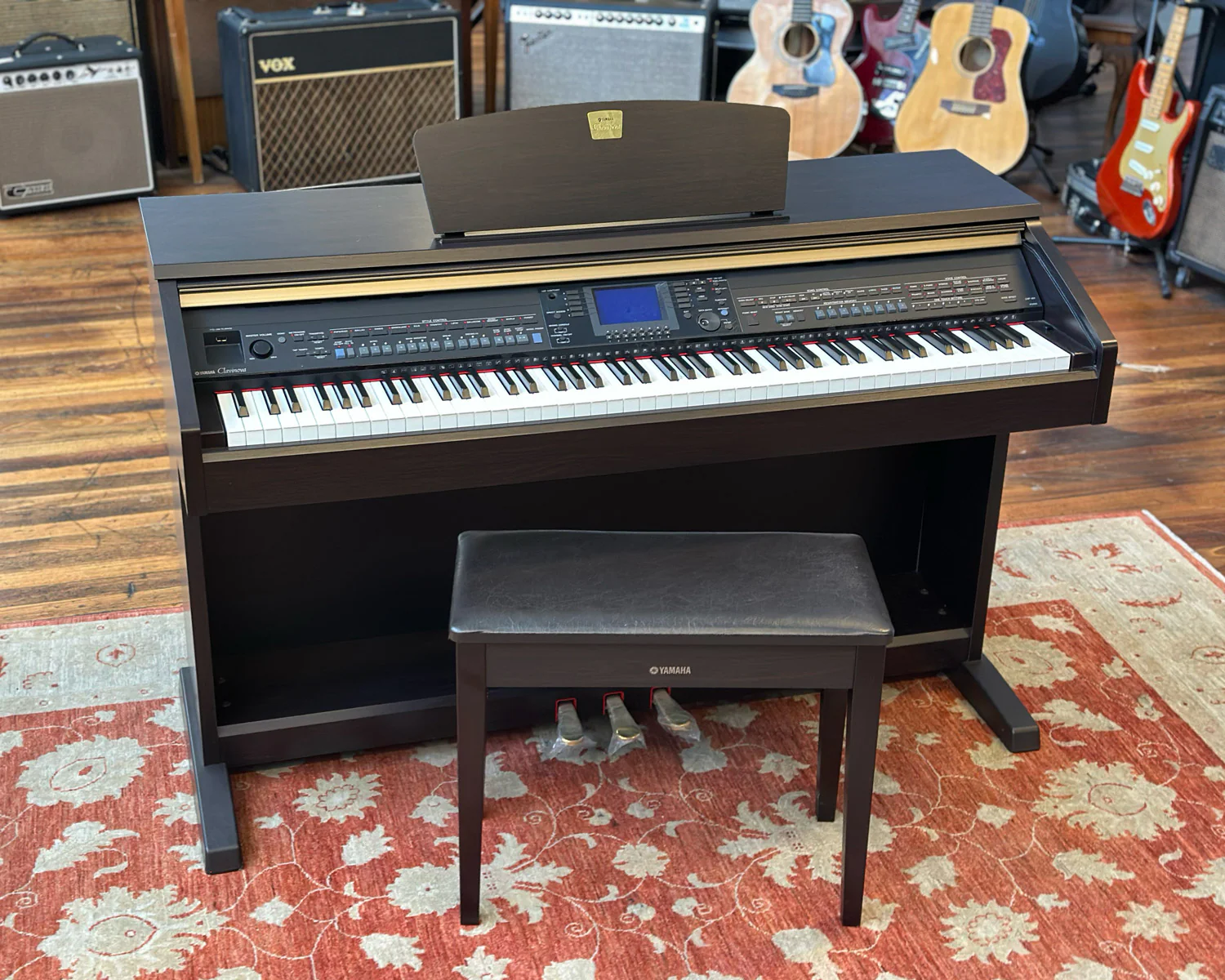 YAMAHA Clavinova CVP-401 Digital Piano/Arranger - Image 5