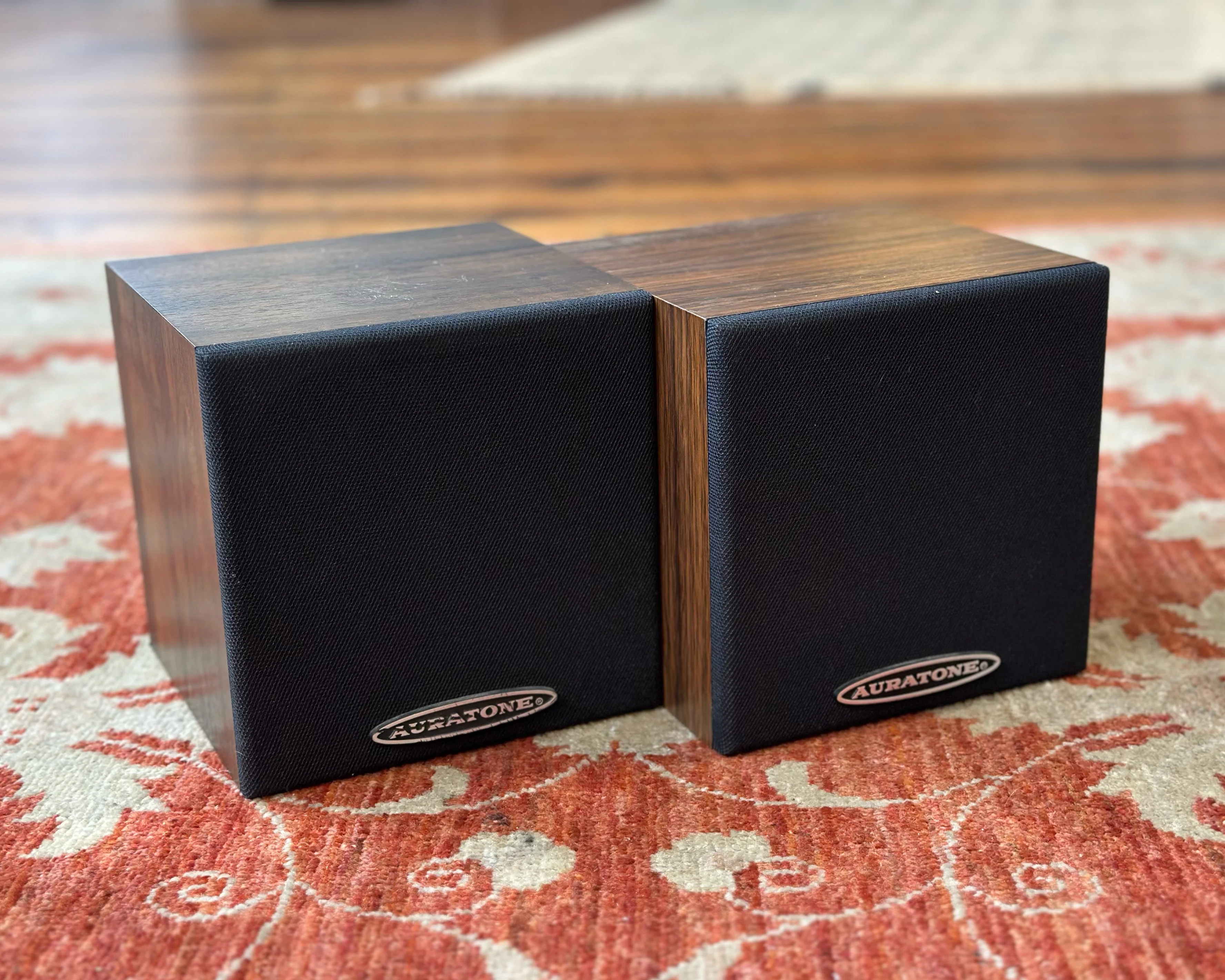 Auratone Super-Sound-Cube Passive Reference Monitors - Pair