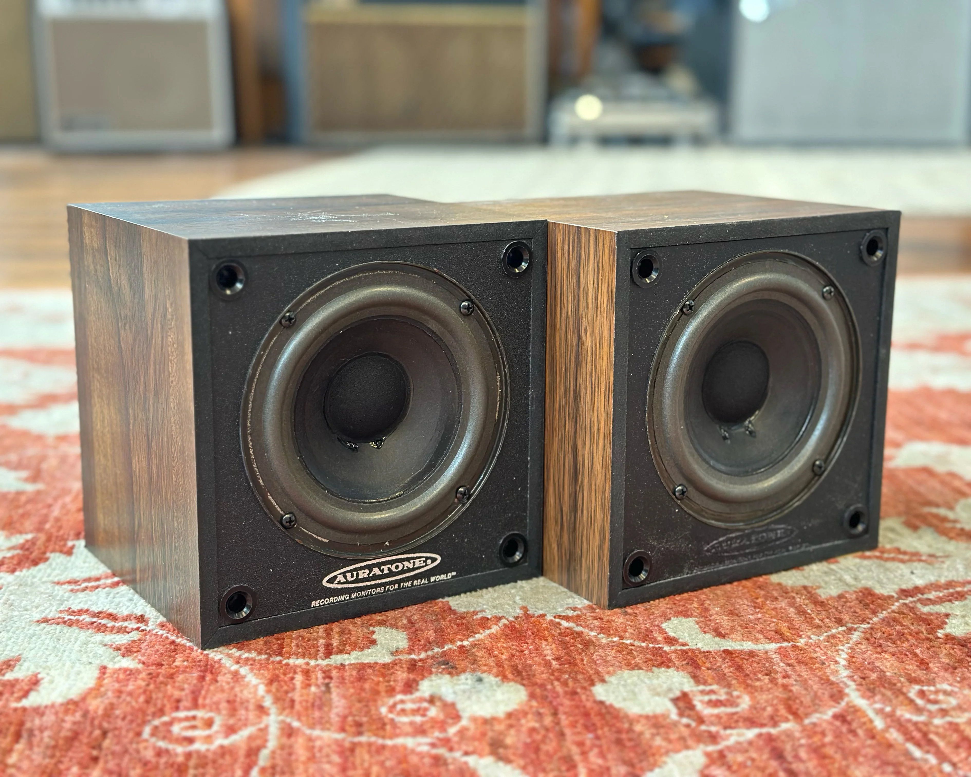 Auratone Super-Sound-Cube Passive Reference Monitors - Pair - Image 2