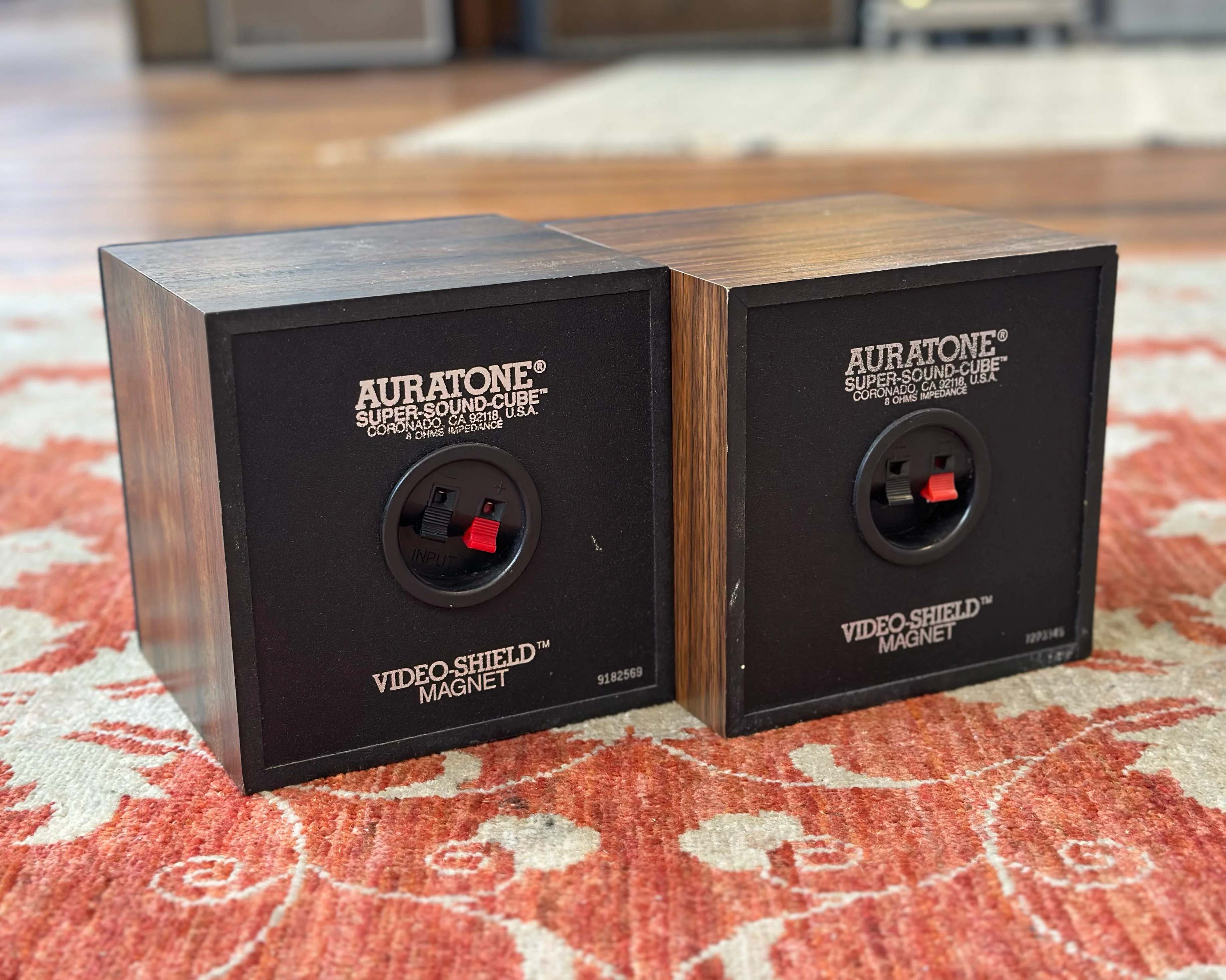 Auratone Super-Sound-Cube Passive Reference Monitors - Pair - Image 3
