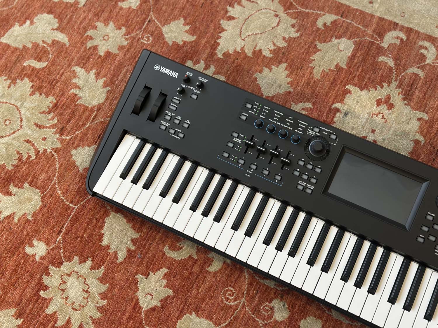 YAMAHA MODx7 Music Synthesizer - Image 2