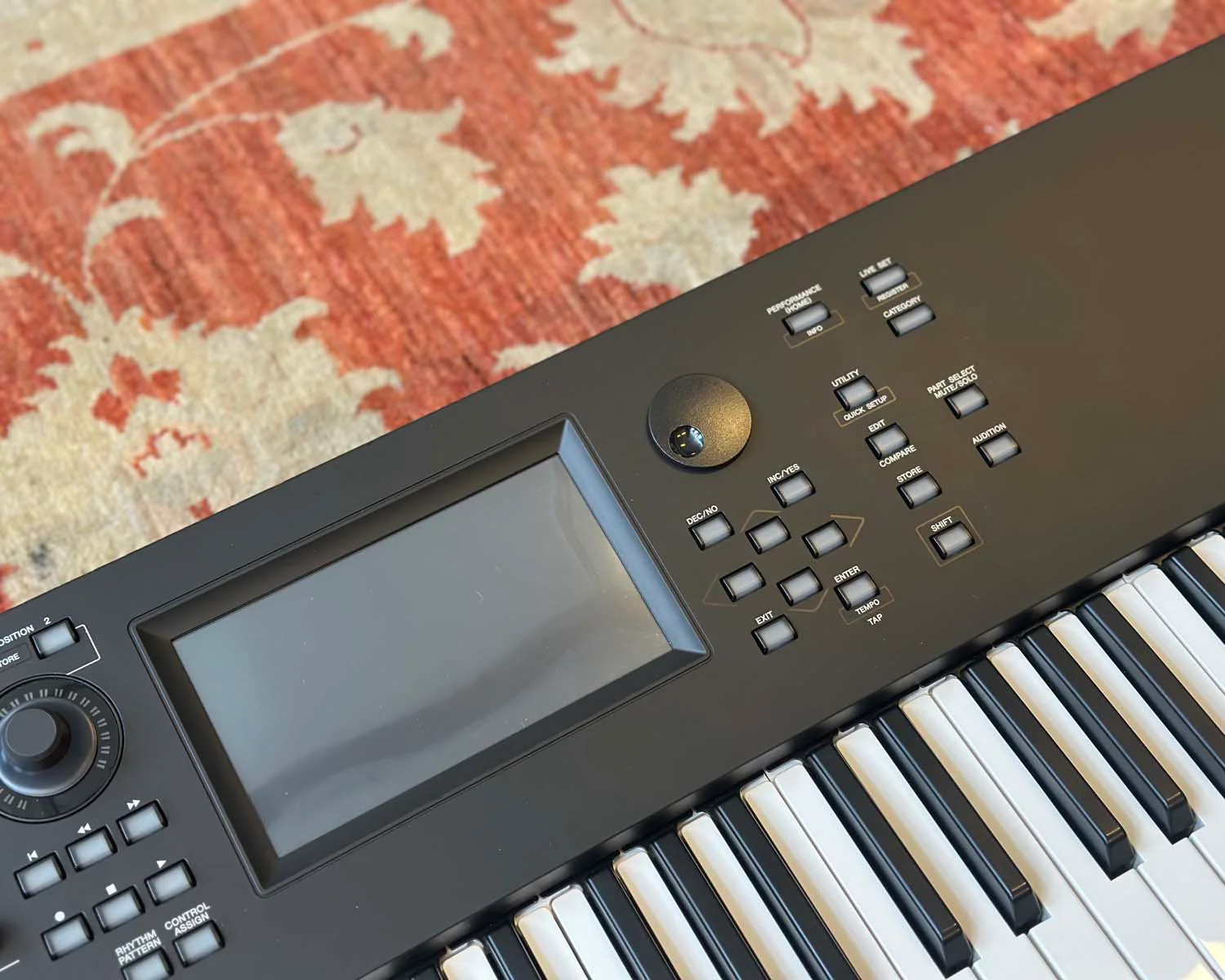 YAMAHA MODx7 Music Synthesizer - Image 6