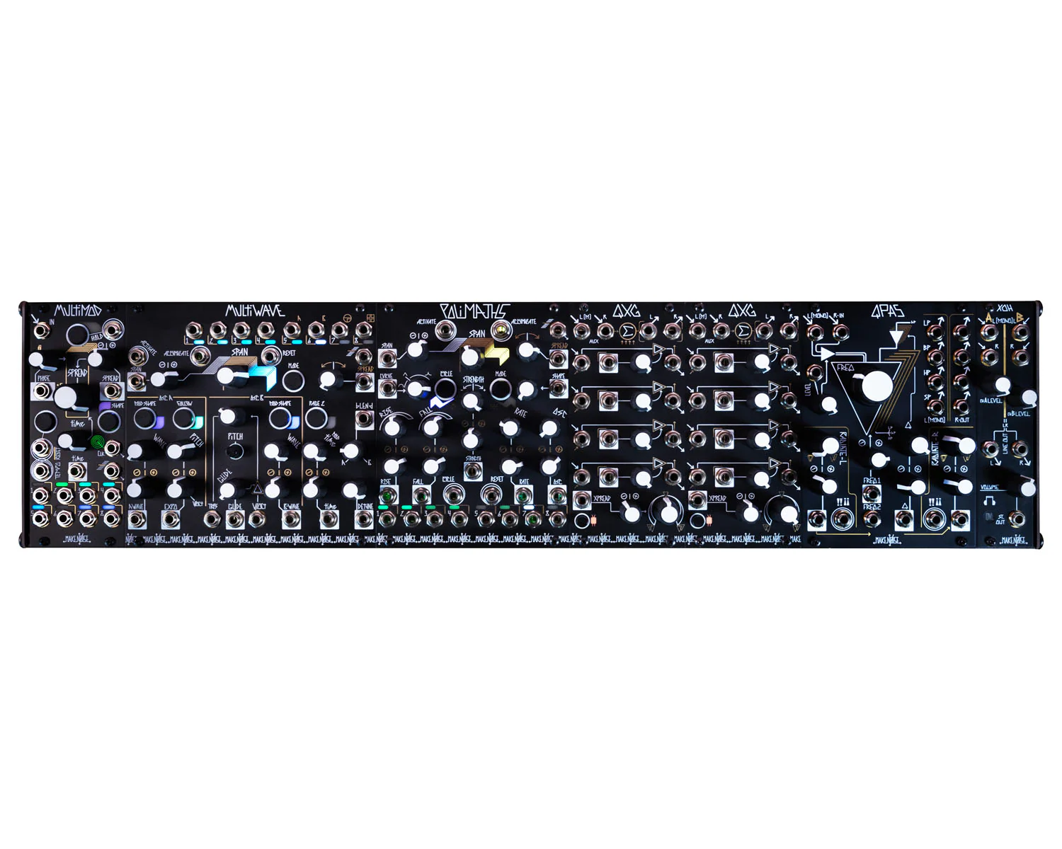 Make Noise New Universal Skiff System