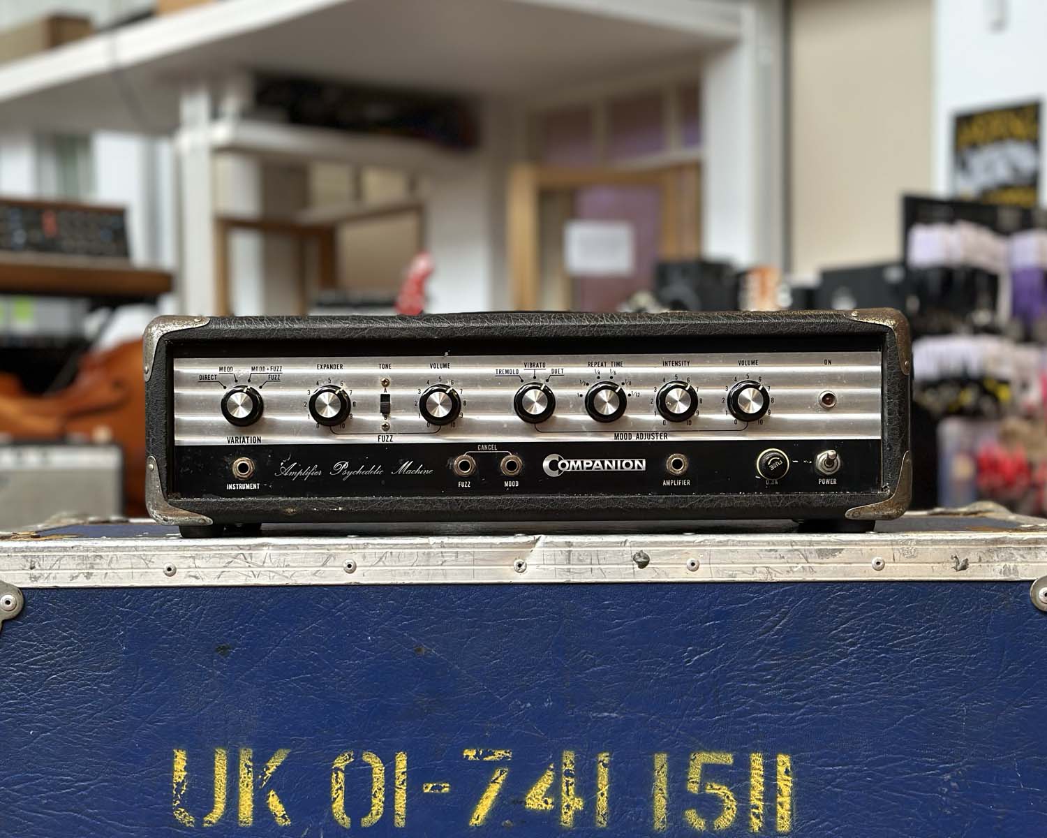 Shin-ei Companion PM-14 Amplifier Psychedelic Machine
